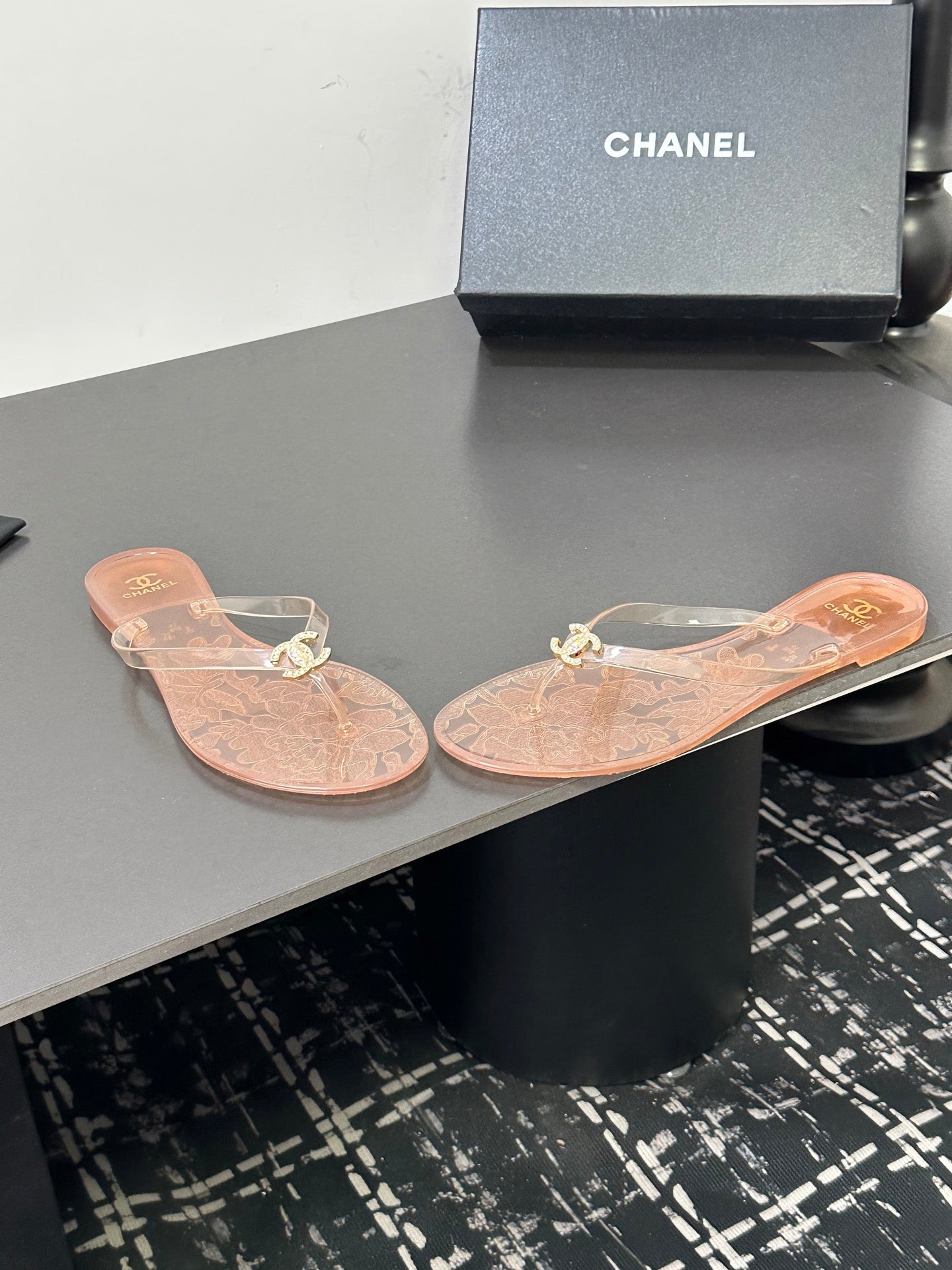 CC 26s Flip-Flops Light Pink Eva Rubber 816394