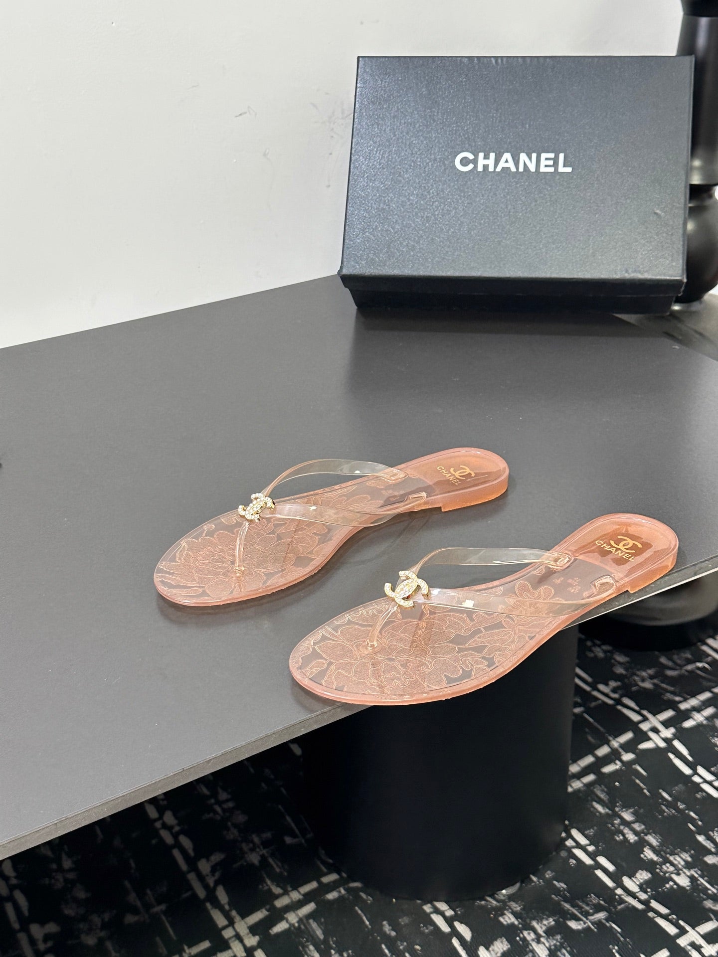 CC 26s Flip-Flops Light Pink Eva Rubber 816394