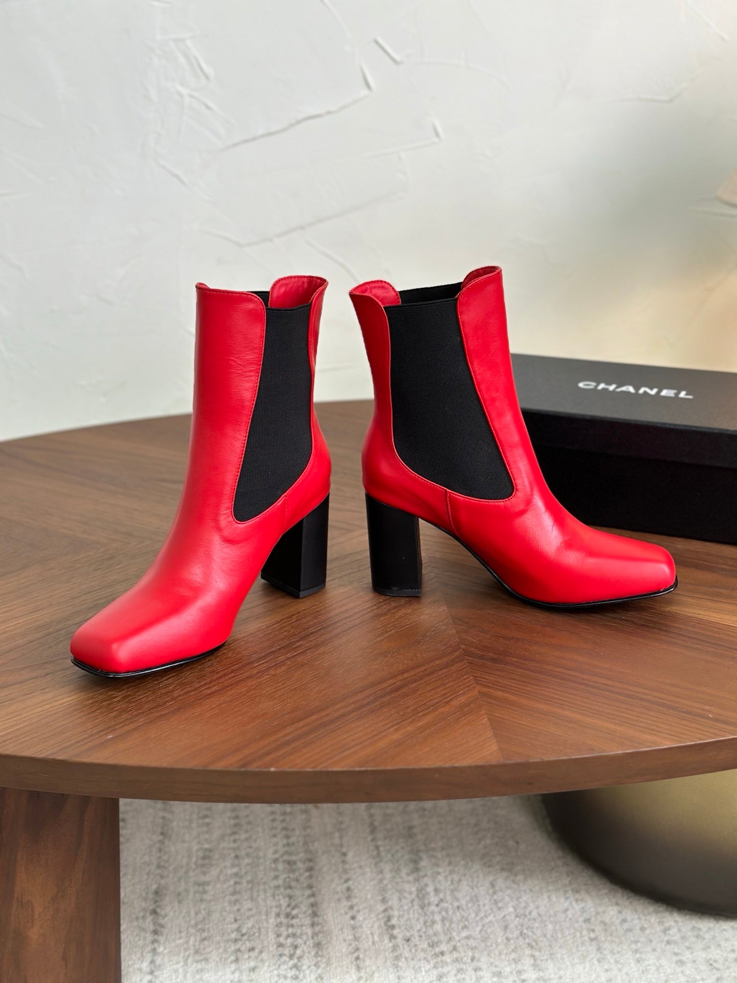 CC 26s Ankle Boot Red Lambskin 938107