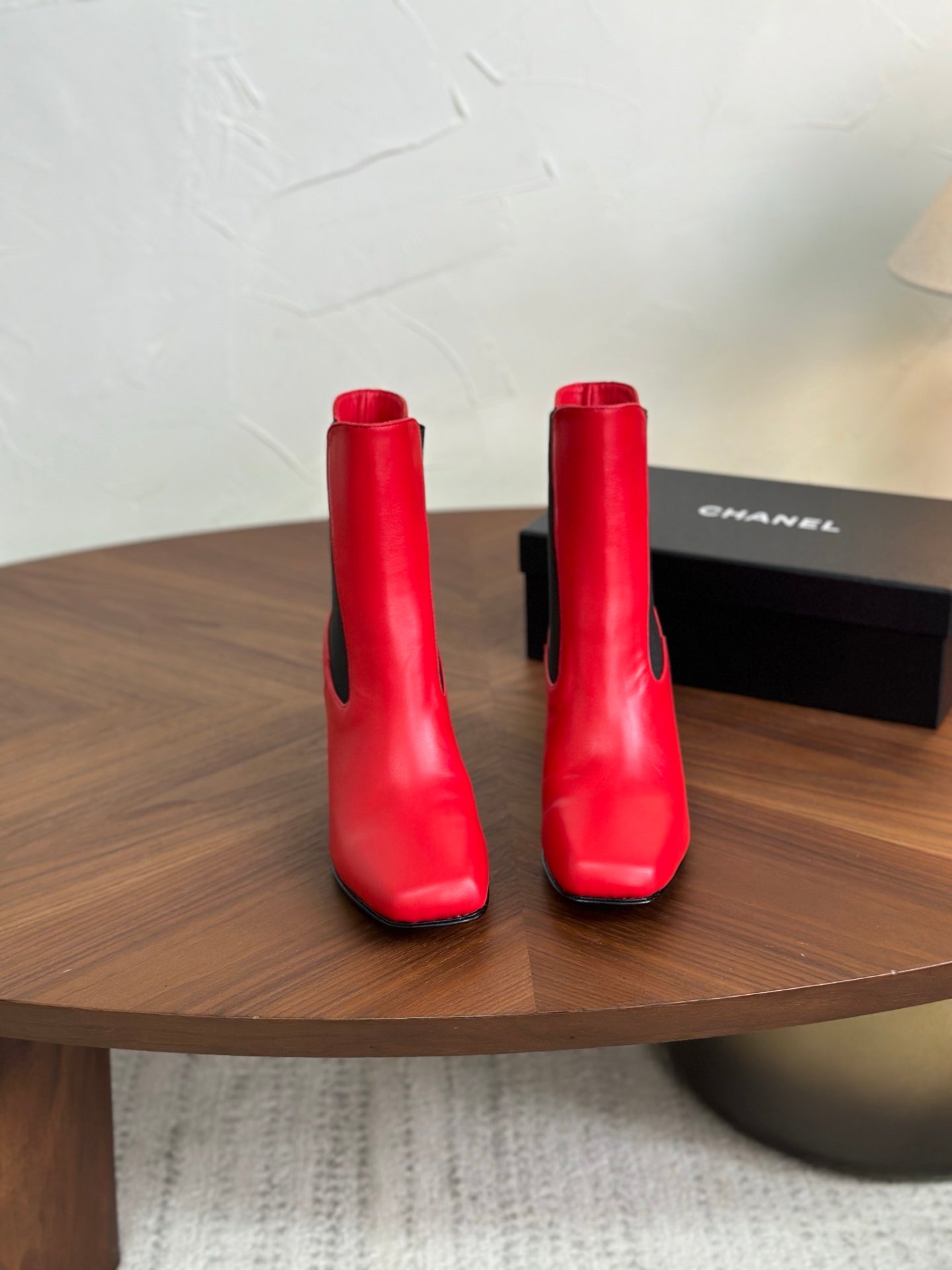 CC 26s Ankle Boot Red Lambskin 938107