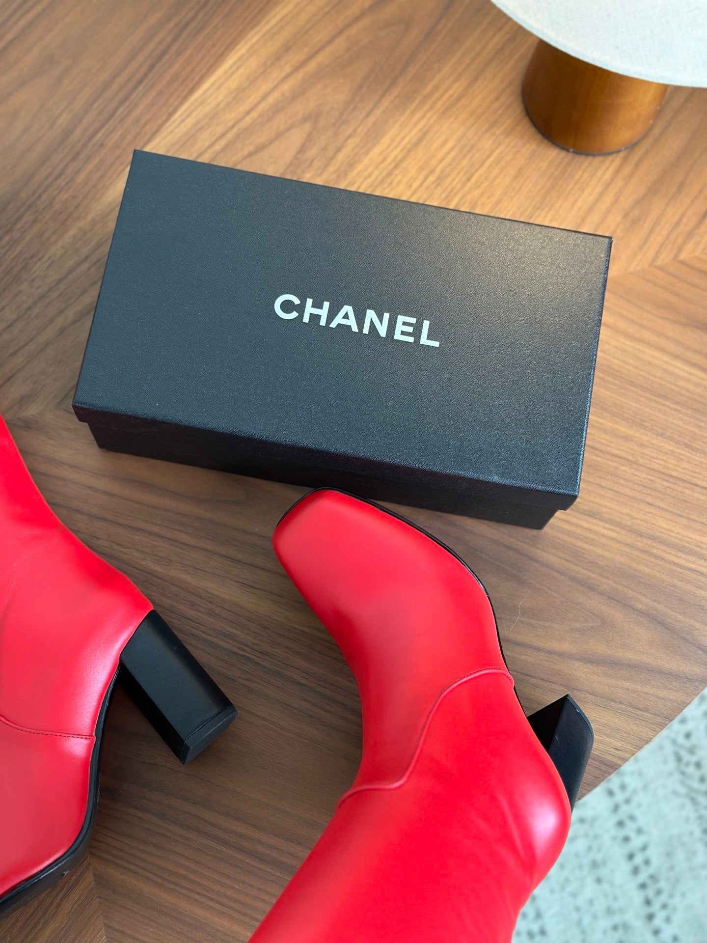 CC 26s Long Boot Red Lambskin 938110