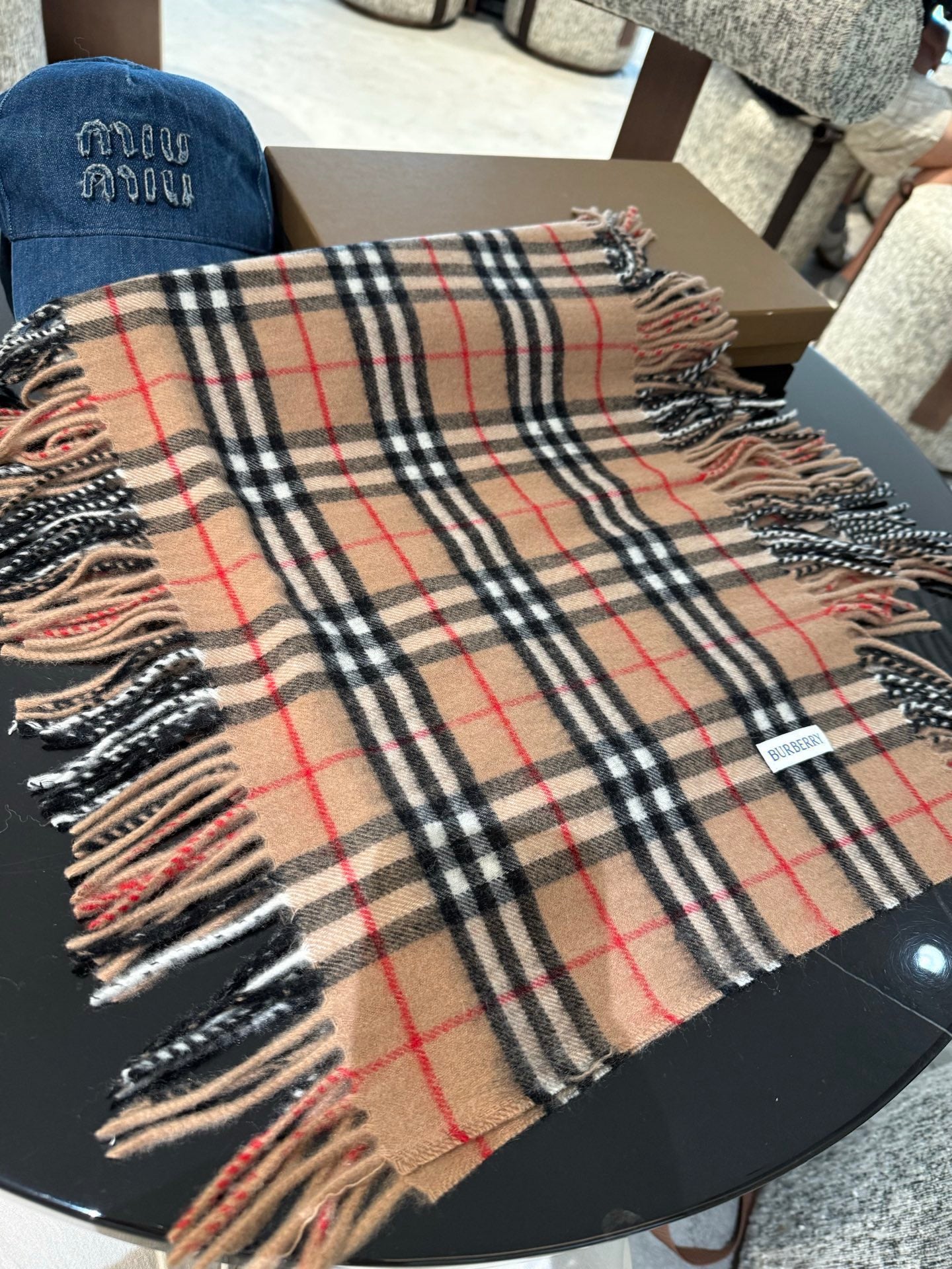 Fendi 26s Scarf 200cm 441256