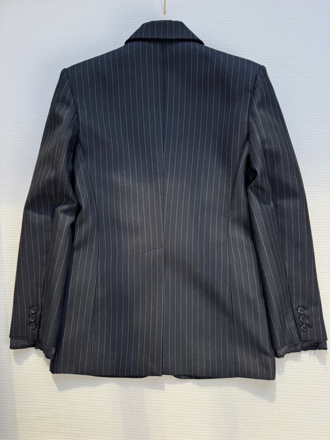 Miu Miu 25 Suit Jacket Black Wool