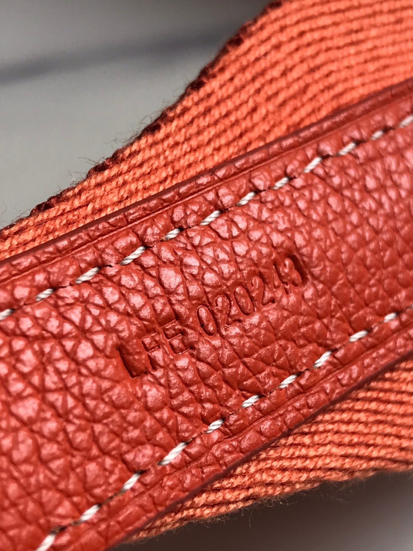 Goyard Barrel 40 Sports Bag Orange Canvas & Calfskin