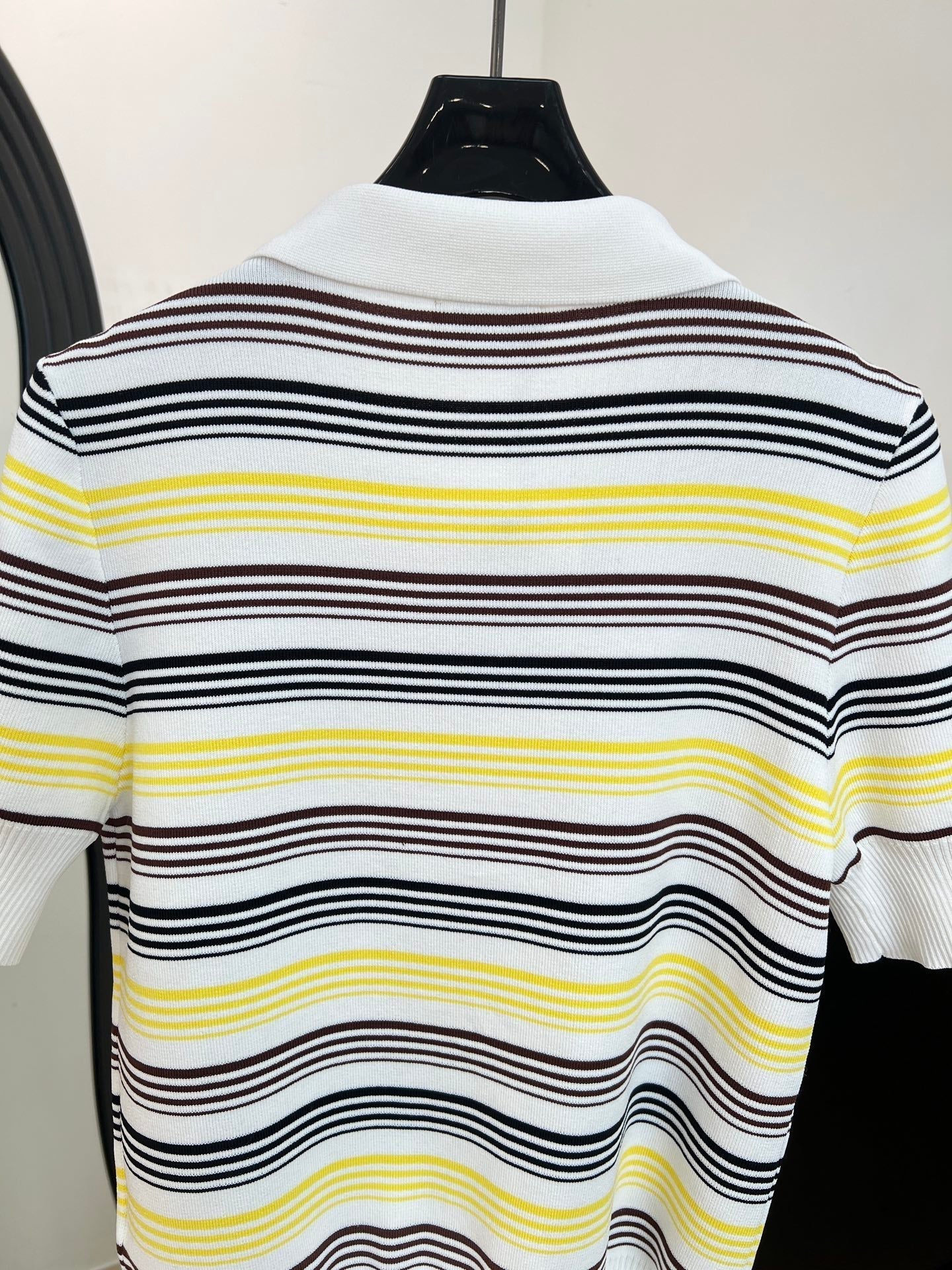Celine 26s Knit Polo Shirt 361
