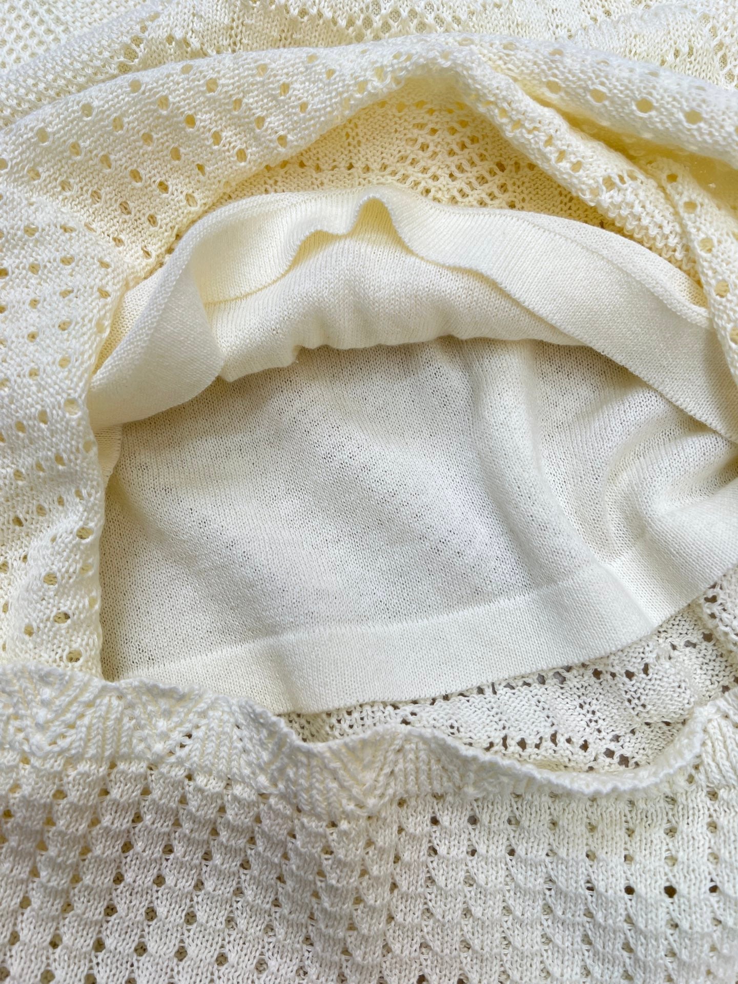 Chanel 26s Knit Midi Skirt 1485