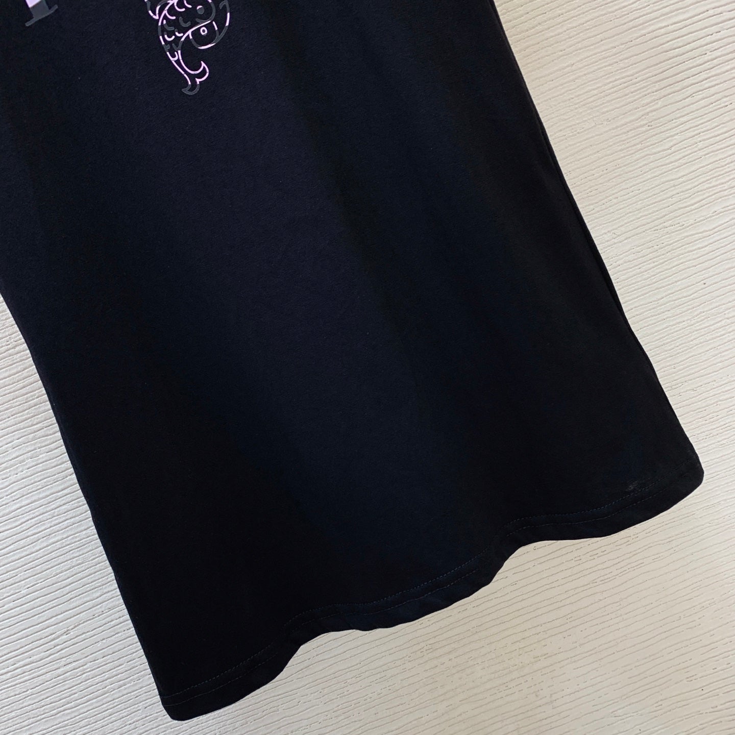 Pucci 26s Crew Neck Short Sleeve T-Shirt Black Cotton 410543