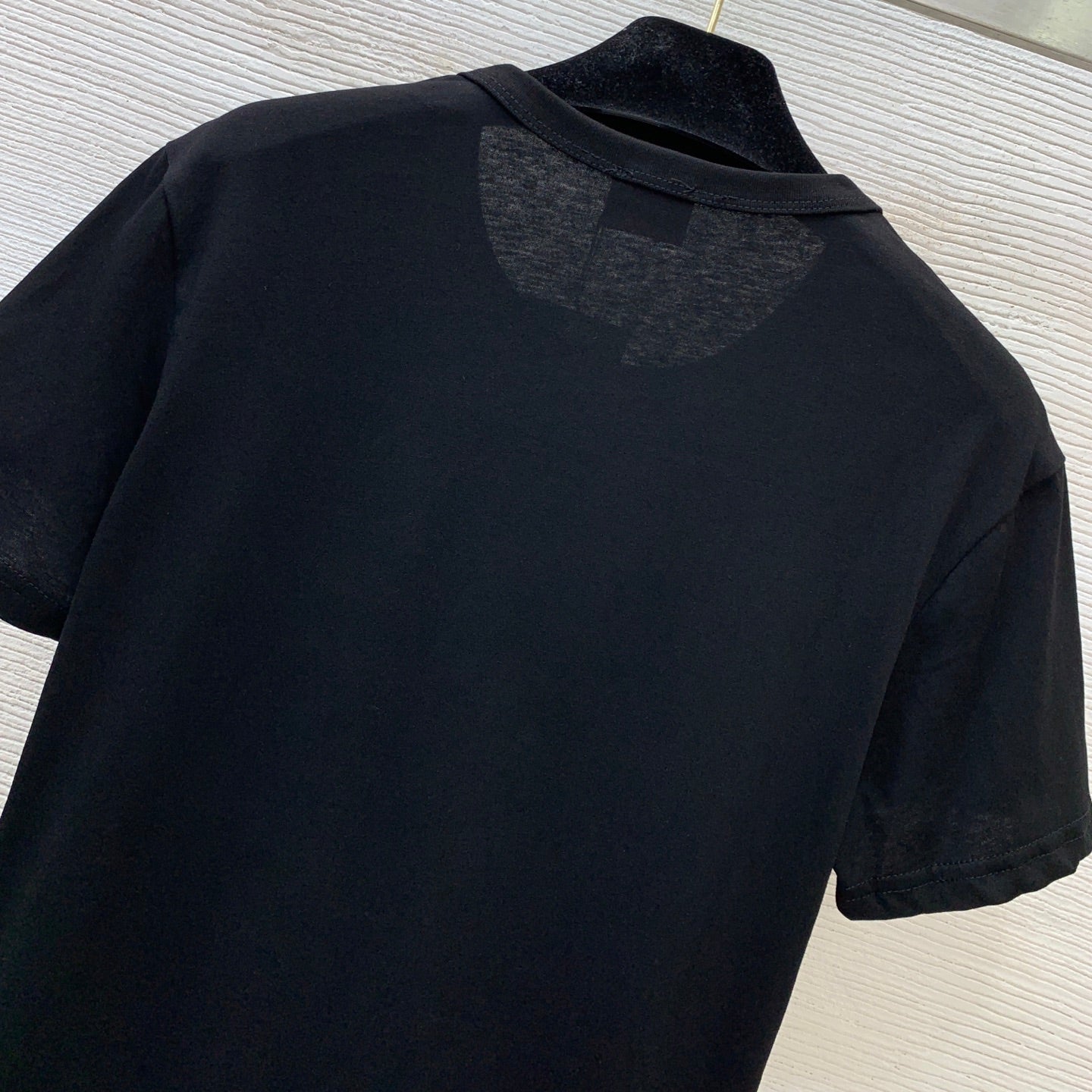 Pucci 26s Crew Neck Short Sleeve T-Shirt Black Cotton 410543