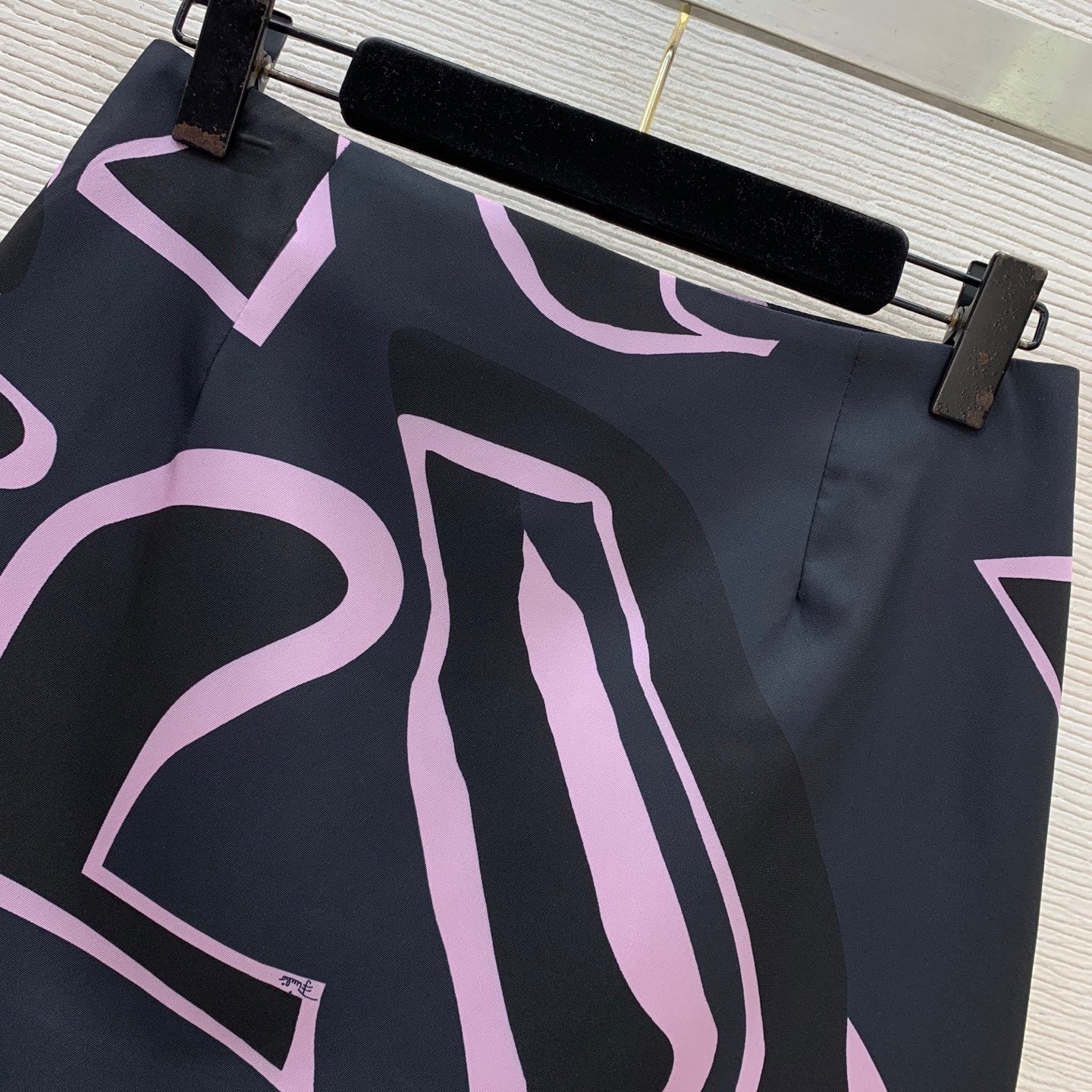 Pucci 26s Mini Skirt Silk 410540