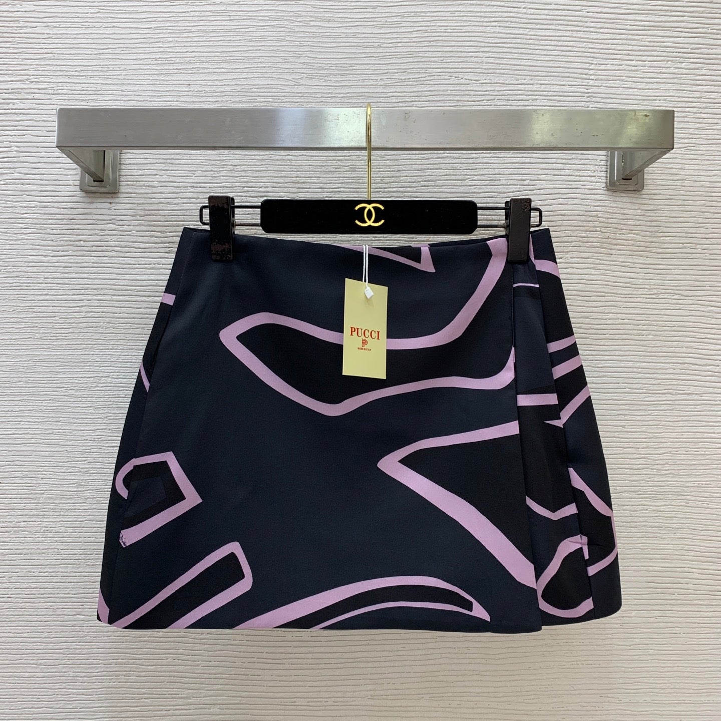 Pucci 26s Mini Skirt Silk 410540