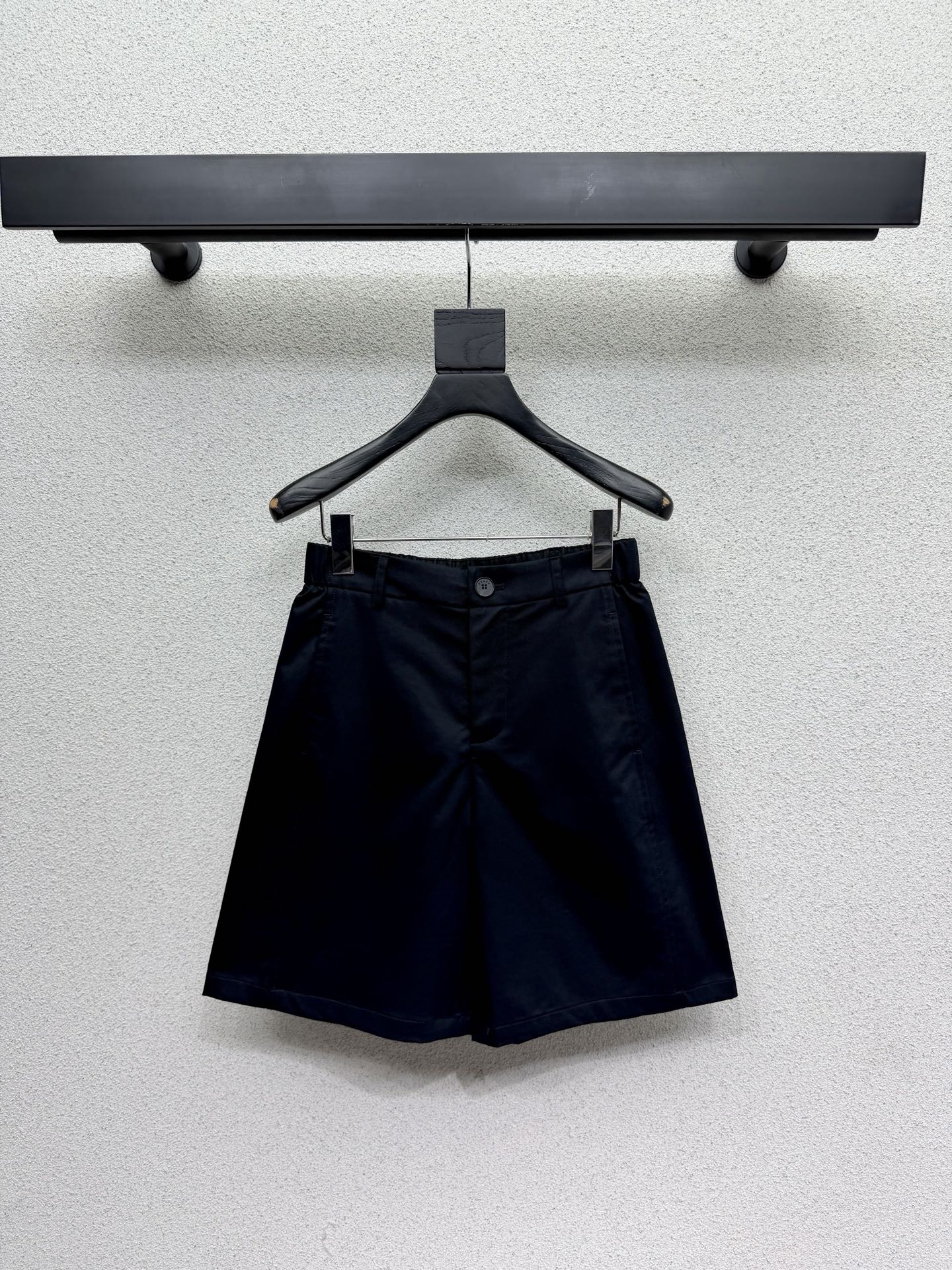 Prada 26s Triangle Logo Five-Point Shorts 393932