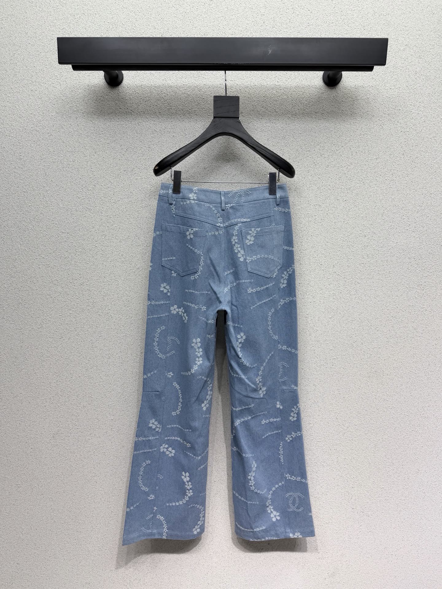 CC Set Jeans Vest  Blue Denim 393953