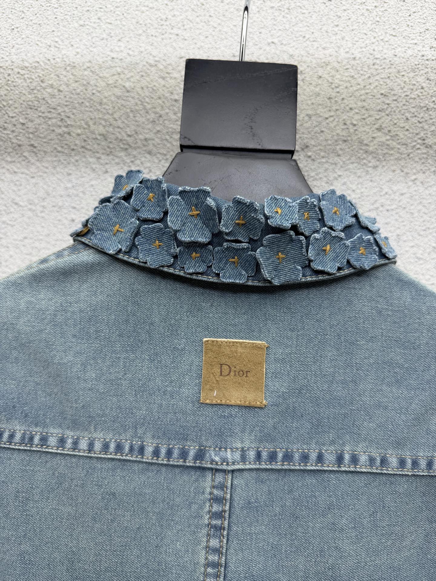CD 26s Dresses Washed Blue Denim 397755