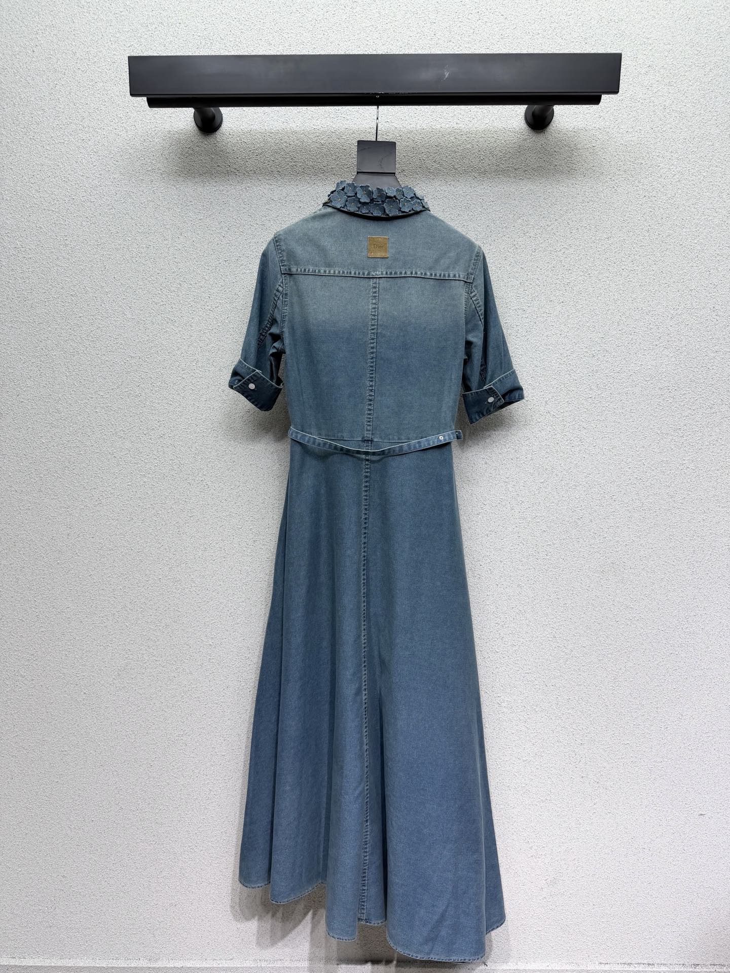CD 26s Dresses Washed Blue Denim 397755