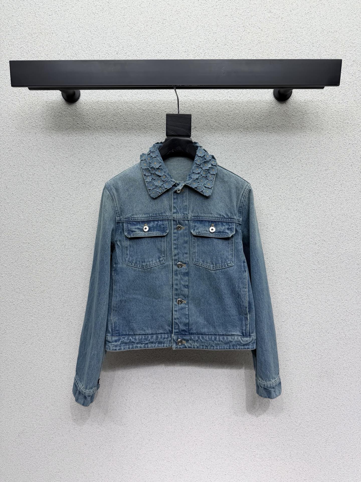CD 26s Jackets Washed Blue Denim 397740