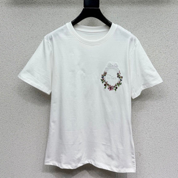 Dior Vest Shirt White Cotton 400997
