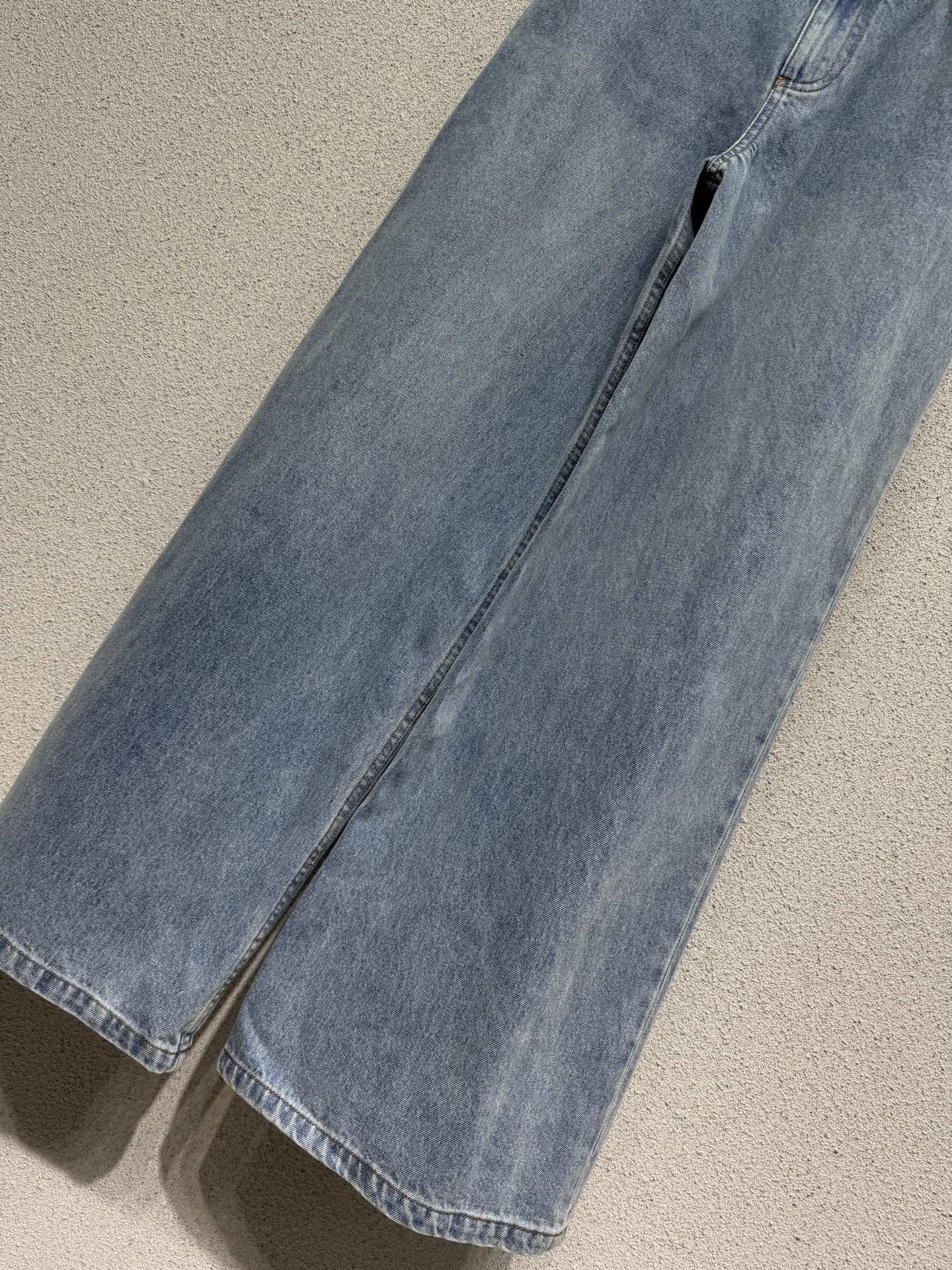 CC 26s Wide-Leg Straight-Leg Jeans Denim 397723