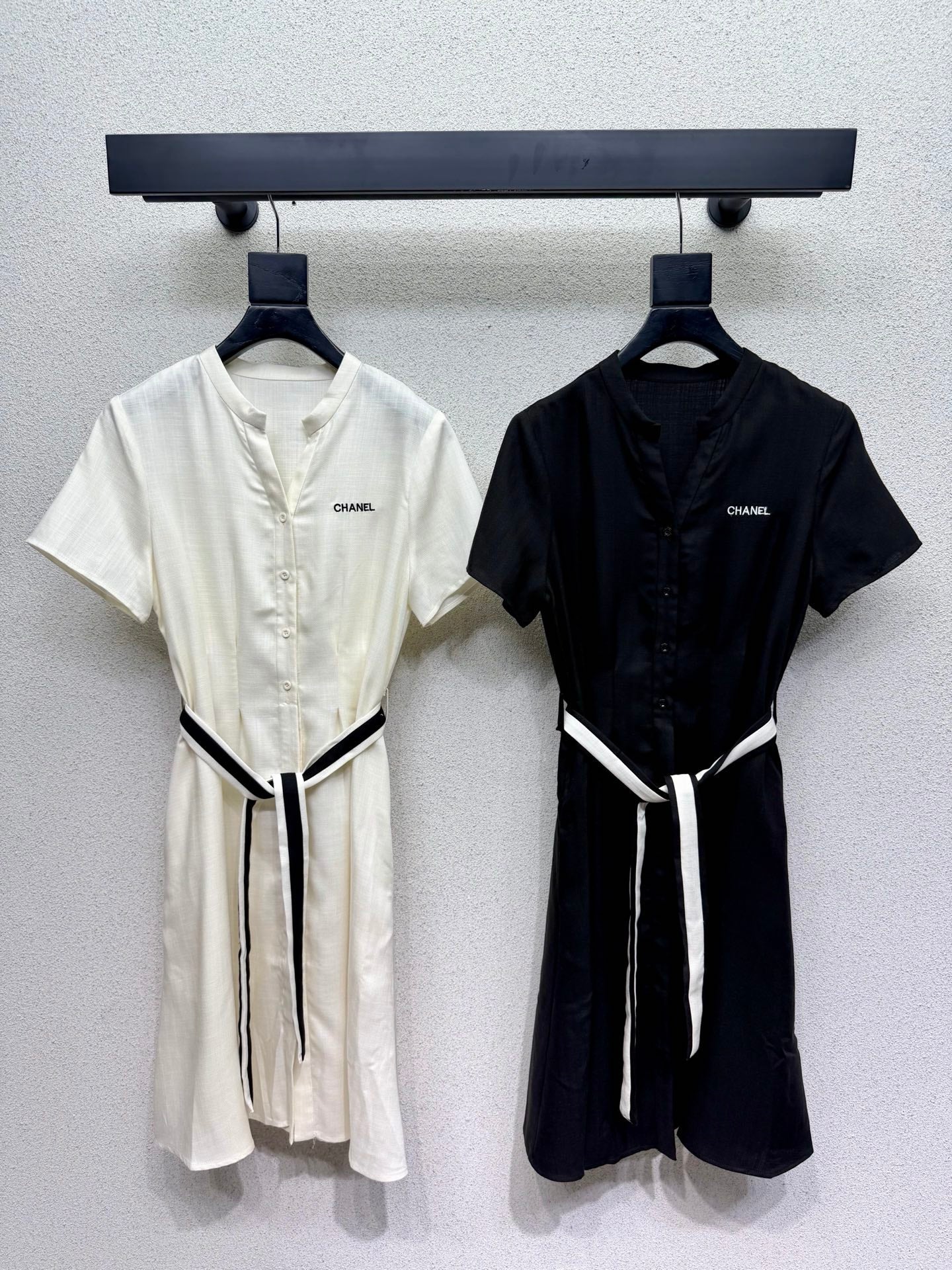 CC 26s Inspired Short-Sleeved Dress Polyester 398338