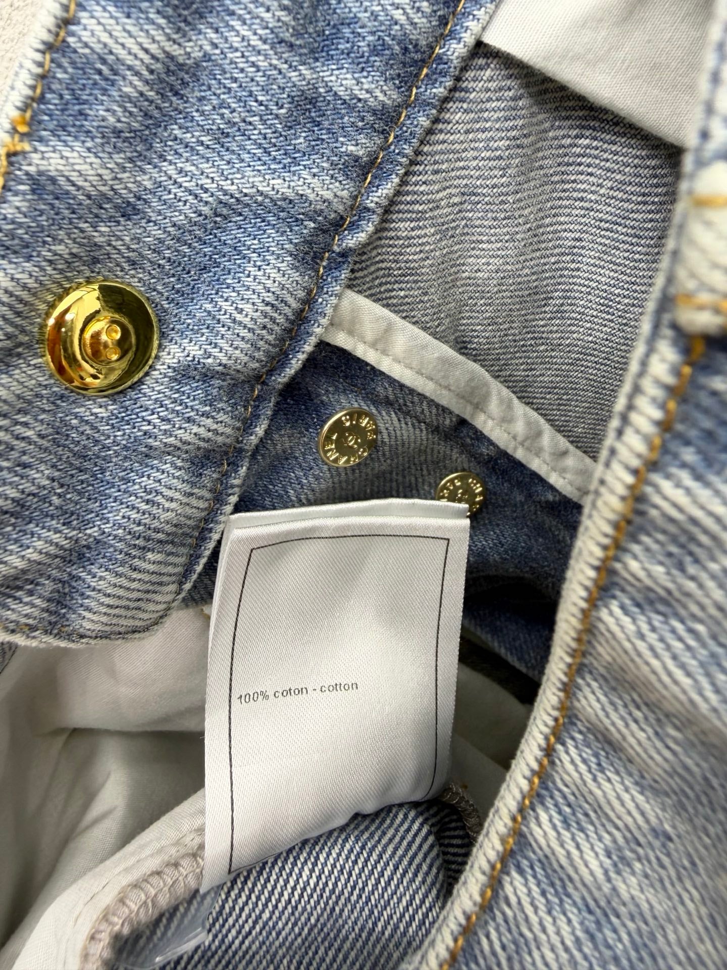 CC 26s Inspired Cropped Jeans Denim 398343