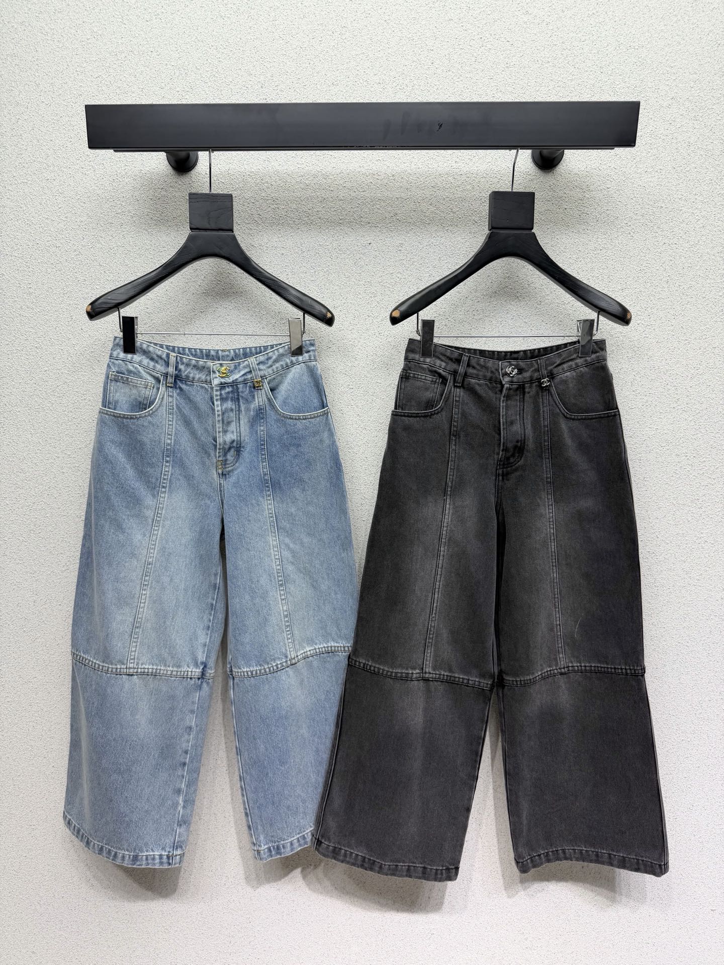 CC 26s Inspired Cropped Jeans Denim 398343