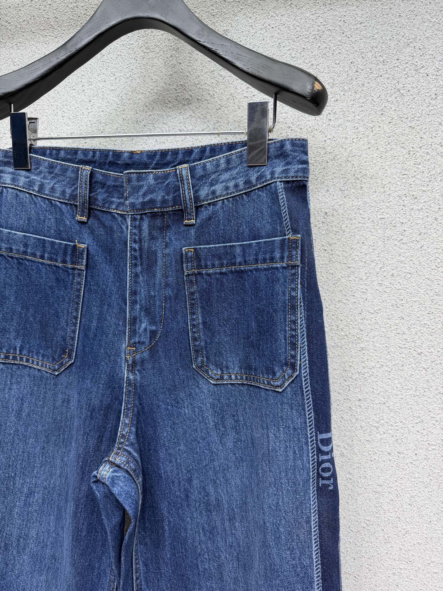 CD 26s Side Logo Jeans Dark Blue Denim 407986