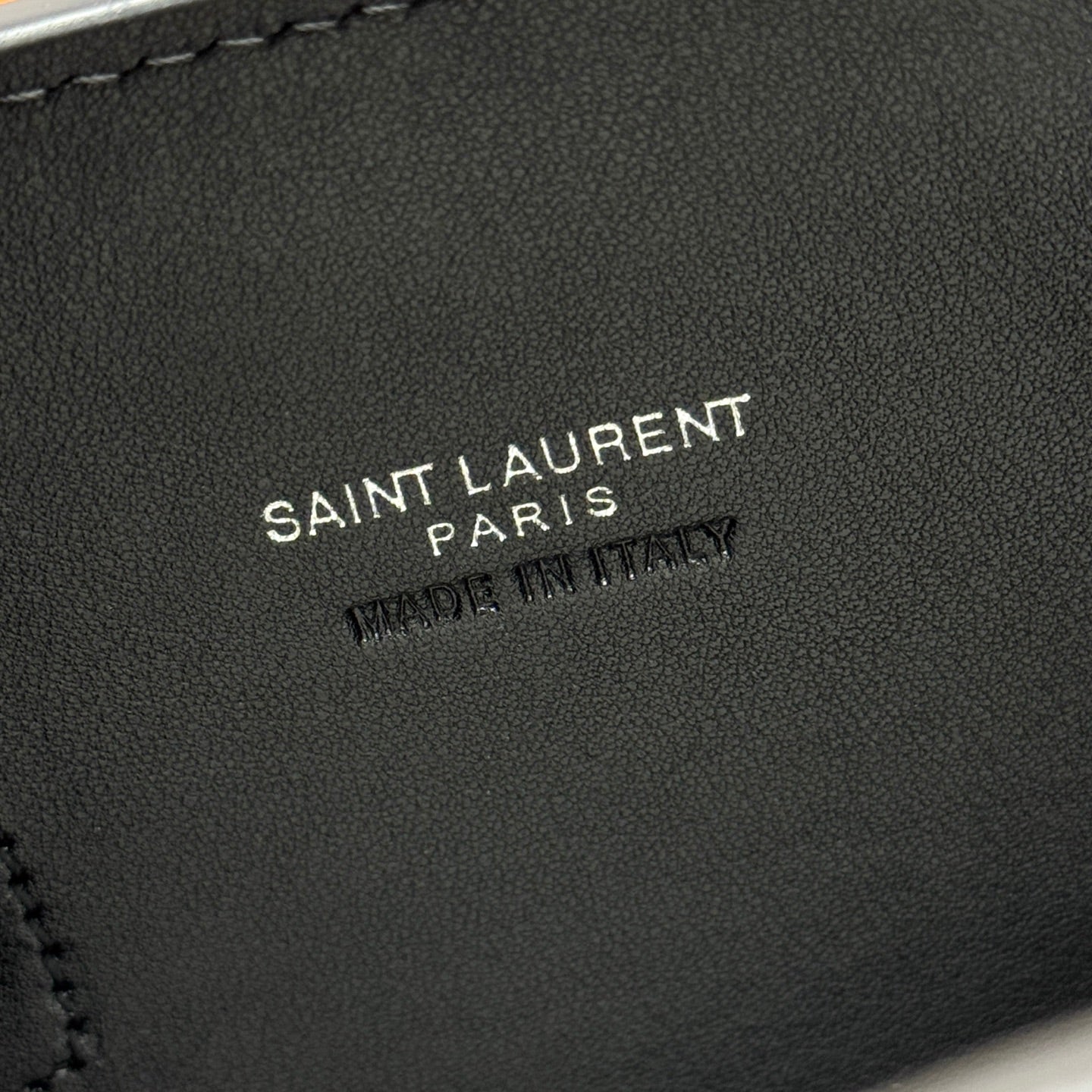 YSL Sac de Jour Baby 22cm Black Cowhide 285783