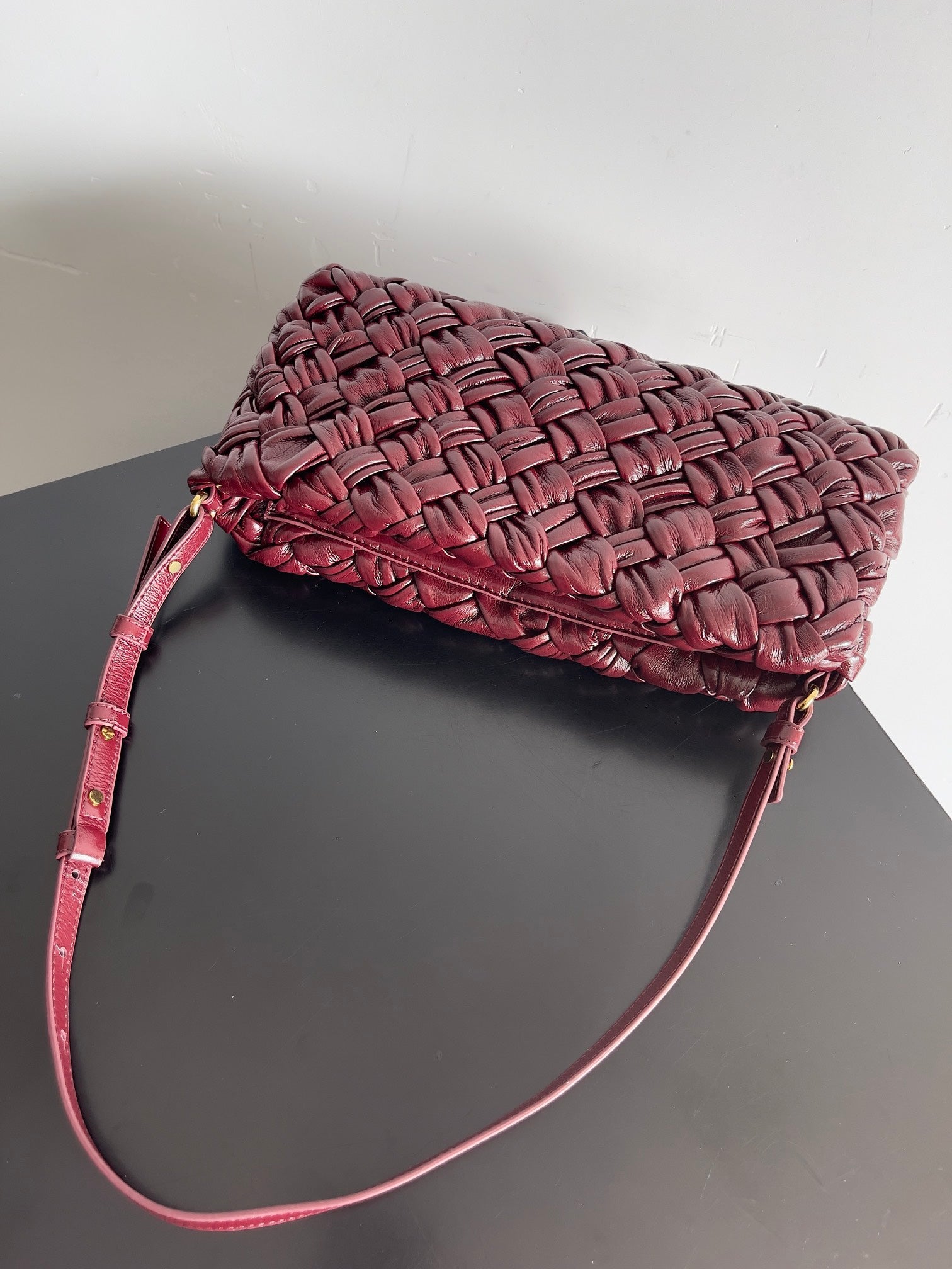 BV Kalimero chacha Bag 28.5cm Barolo Leather