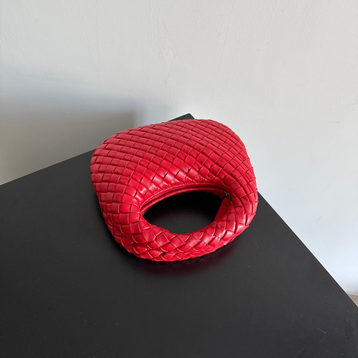 Bottga Veneta 2026 Bag 26cm Red Lambskin