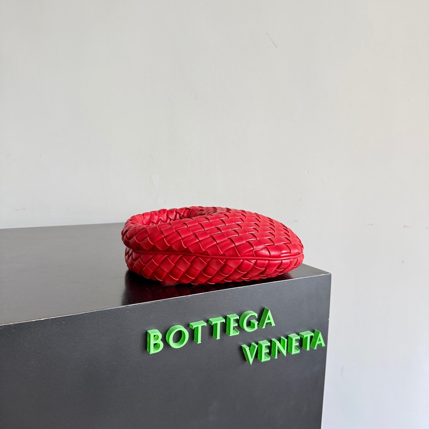 Bottga Veneta 2026 Bag 26cm Red Lambskin
