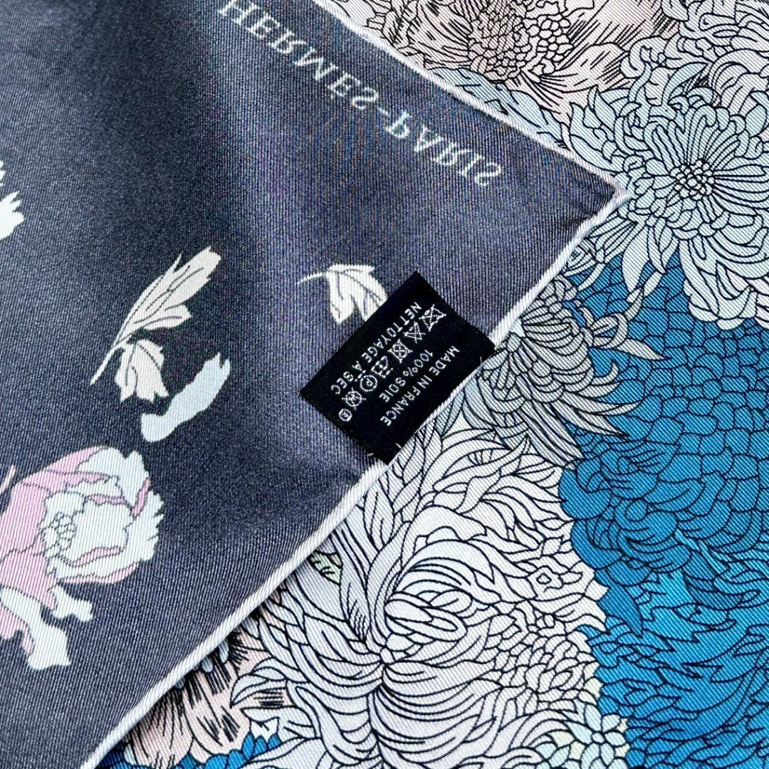 HM 26s Scarf 90 In Silk 304309
