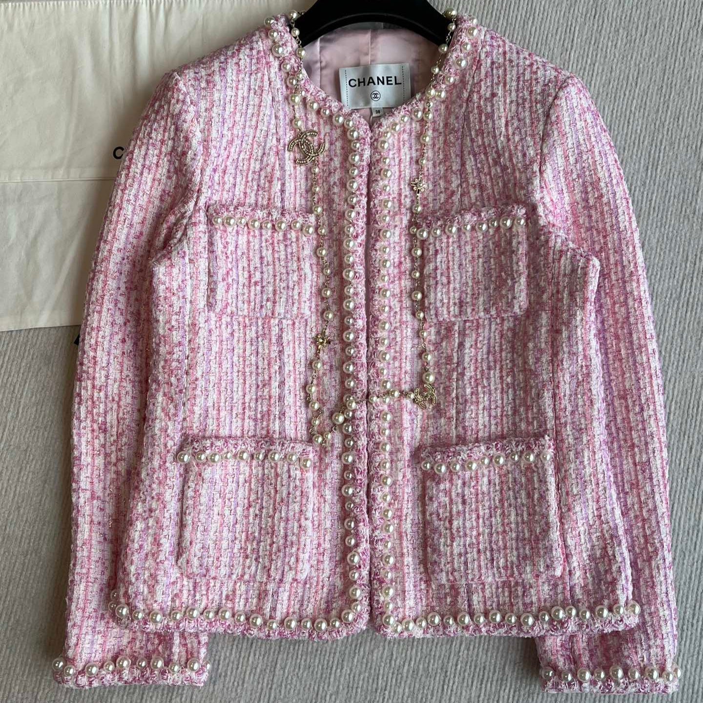 CC 25 pink pearl jacket 235893