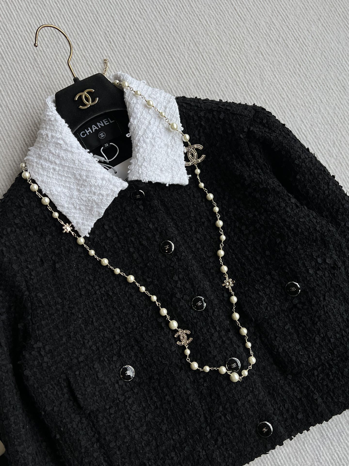 CC 25 Set Black Cotton 244342