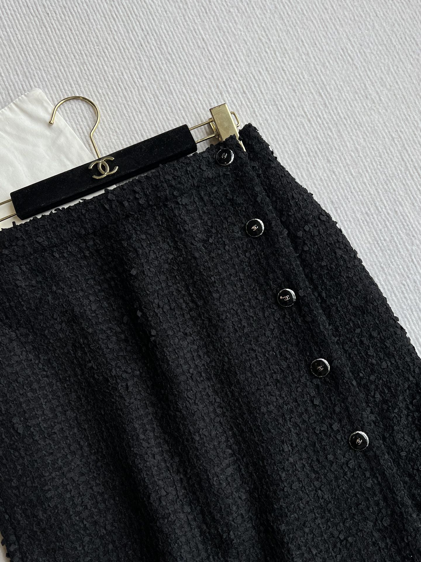 CC 25 Tweed Set Black White Cotton Polyamide 244341