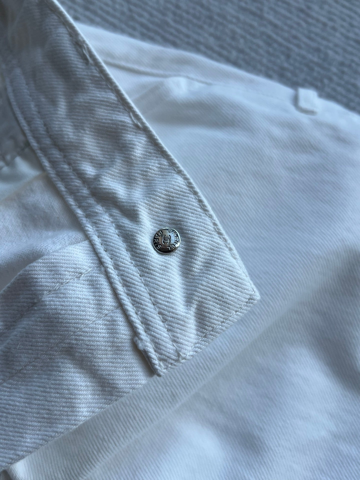 CC 26s Jean White Cotton 360033