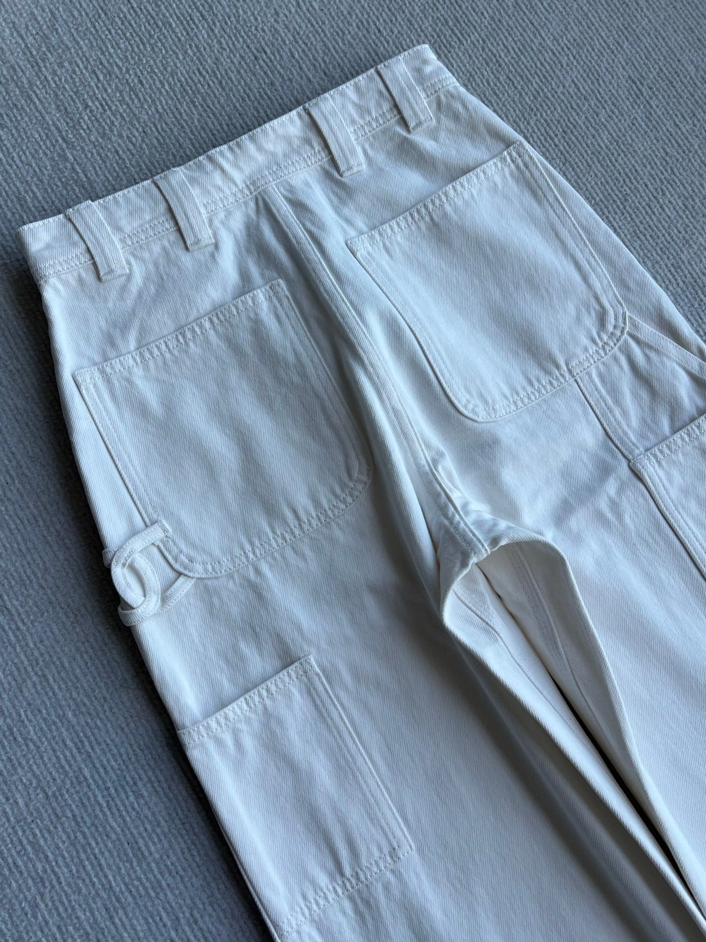 CC 26s Jean White Cotton 360033