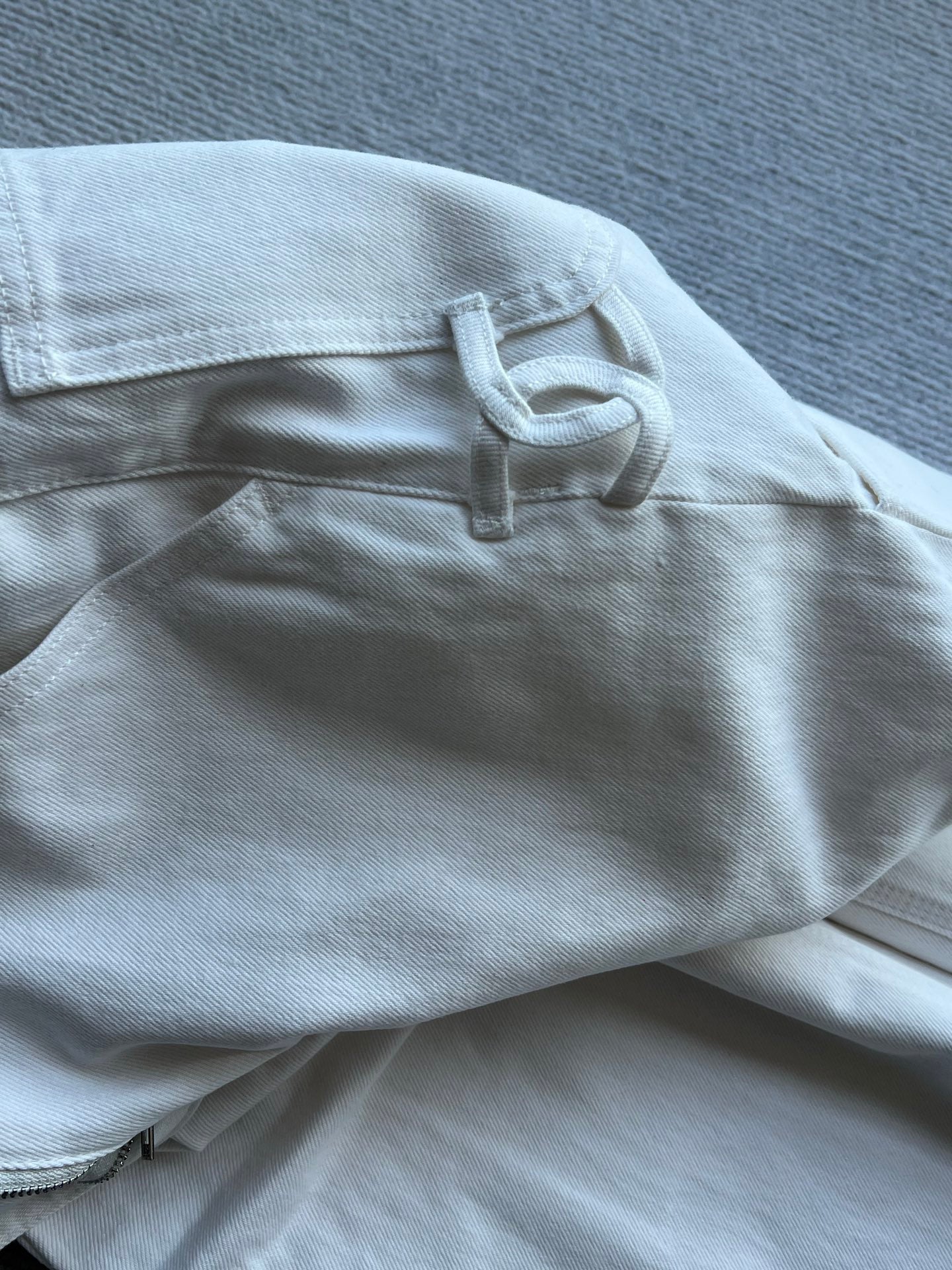 CC 26s Jean White Cotton 360033
