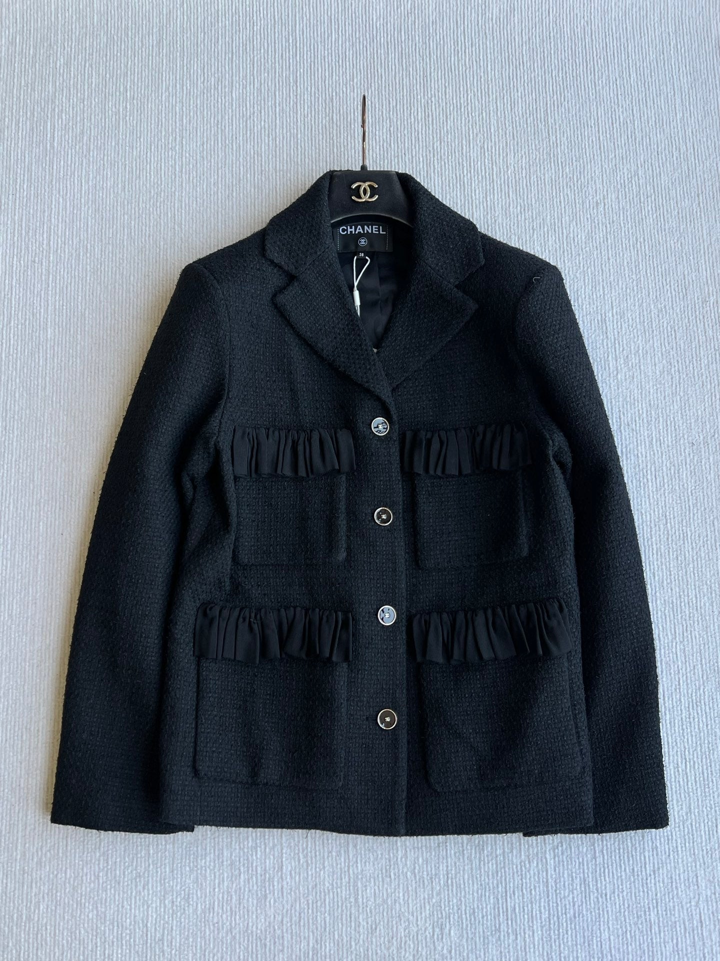 CC 26s Jacket Black Tweed 372574