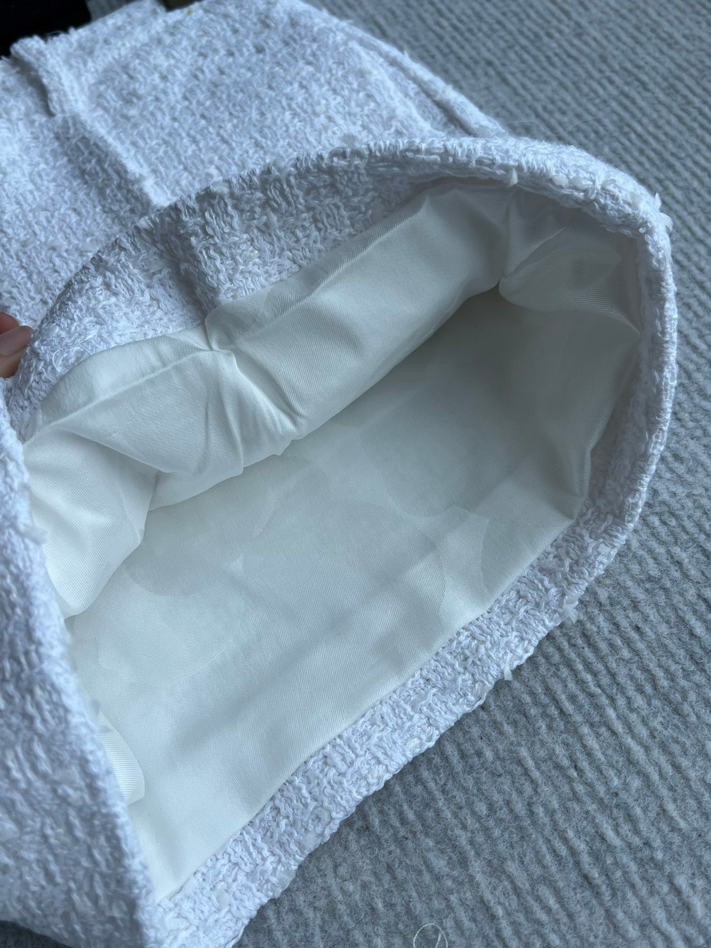 CD 26s Jacket White Tweed 372515