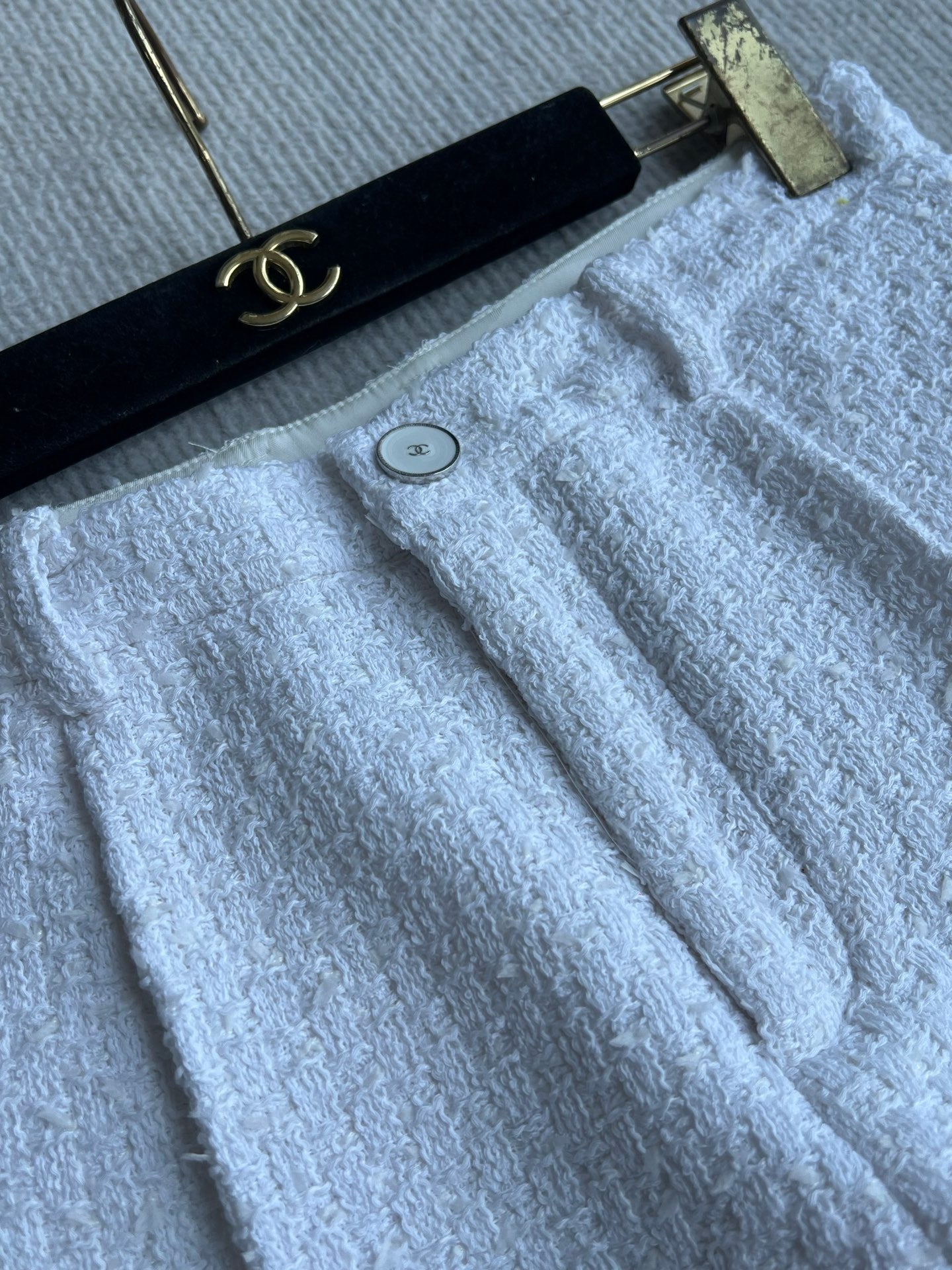 CD 26s Jacket White Tweed 372515