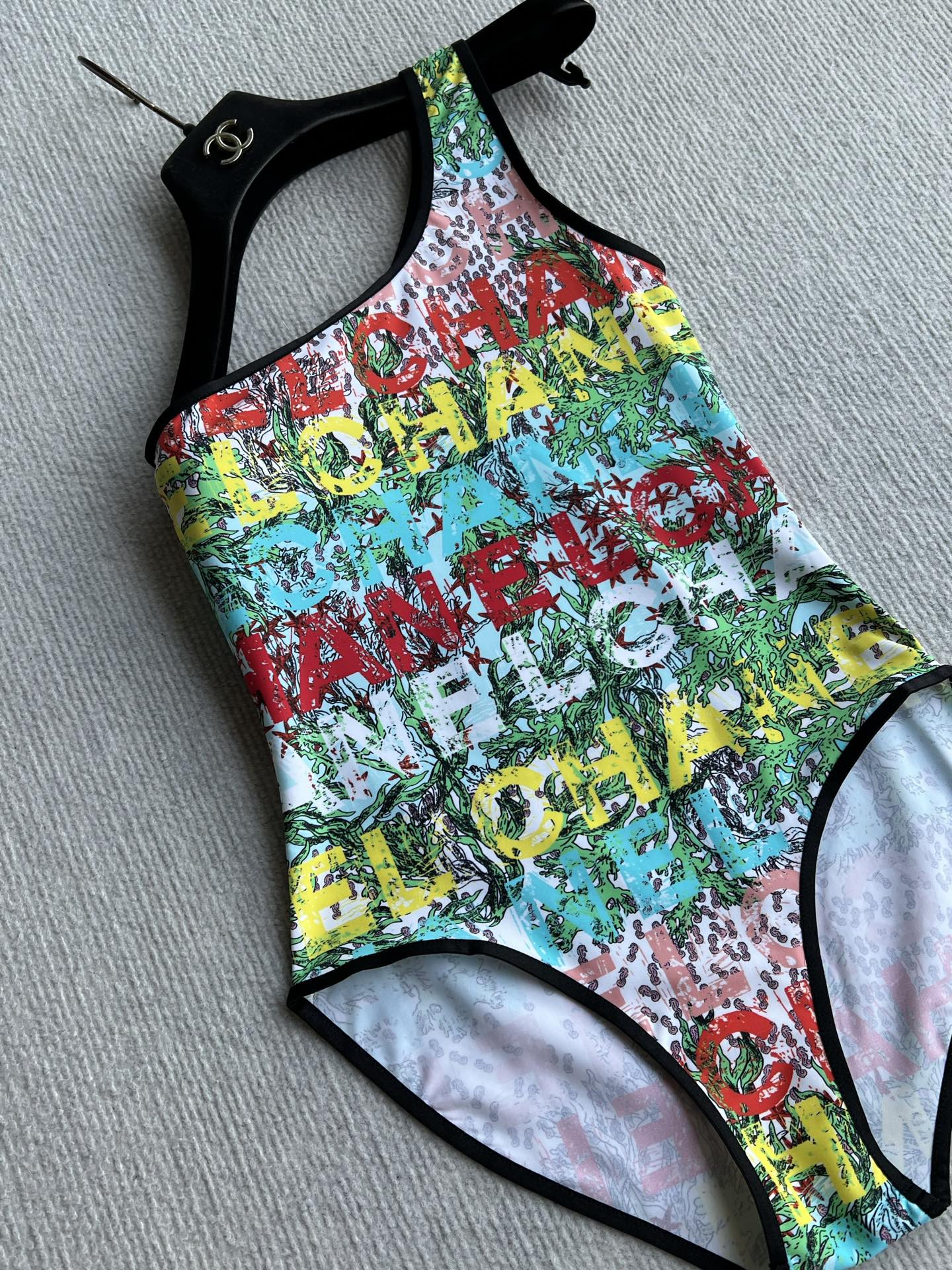 Chanel One-Piece Bikini 411136