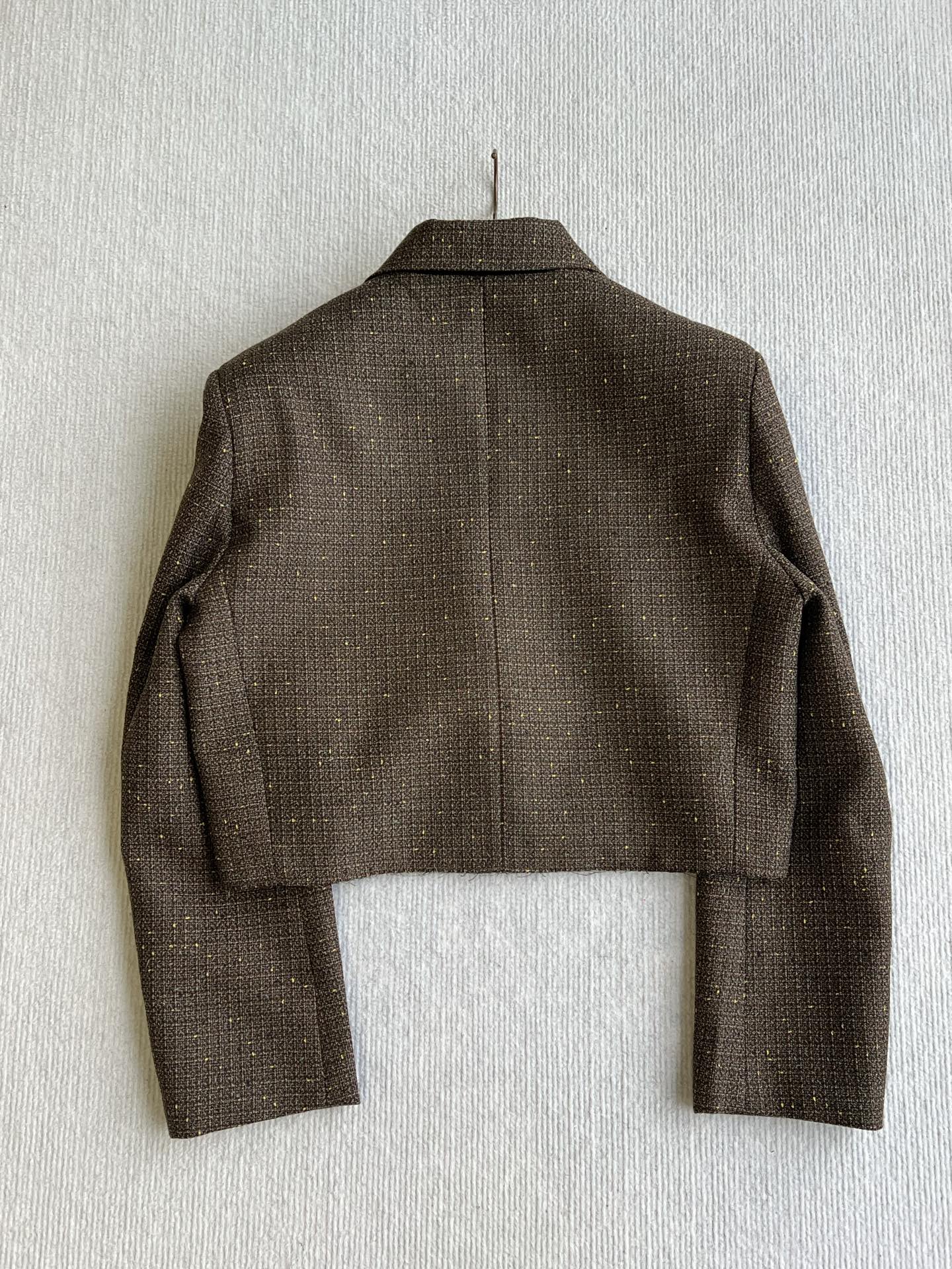 CC 26s Suit Deep Taupe Tweed 405213
