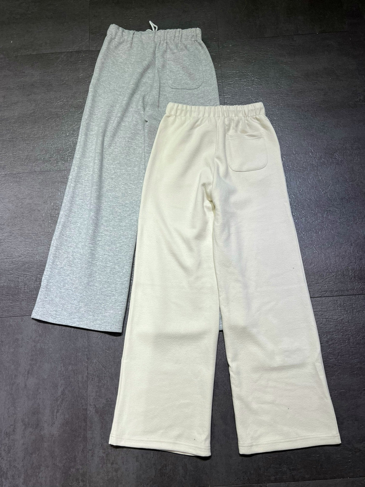 Celine 26s Sweatpants Cream Cotton 448916