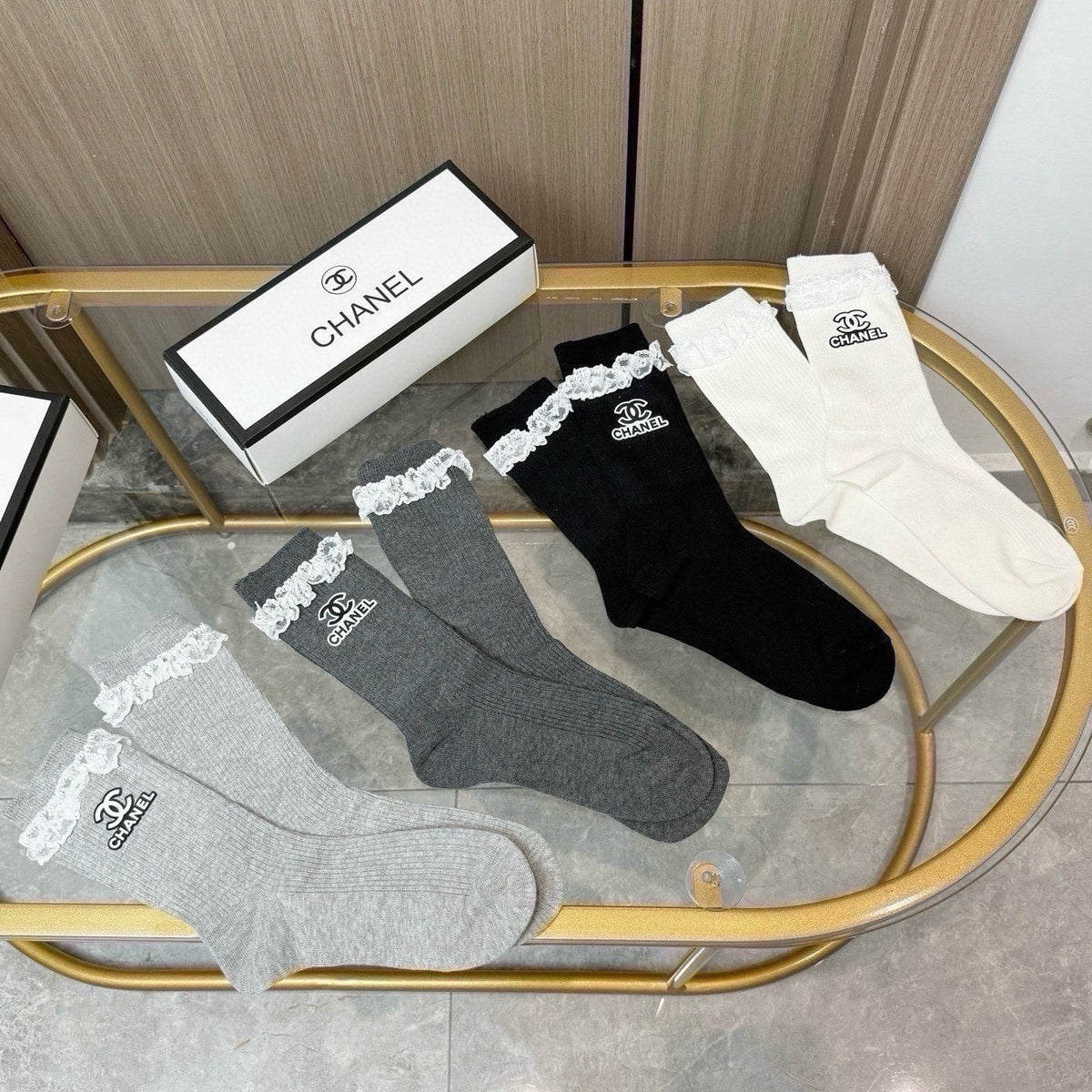 CREW SOCKS 516921 (1 BOX)