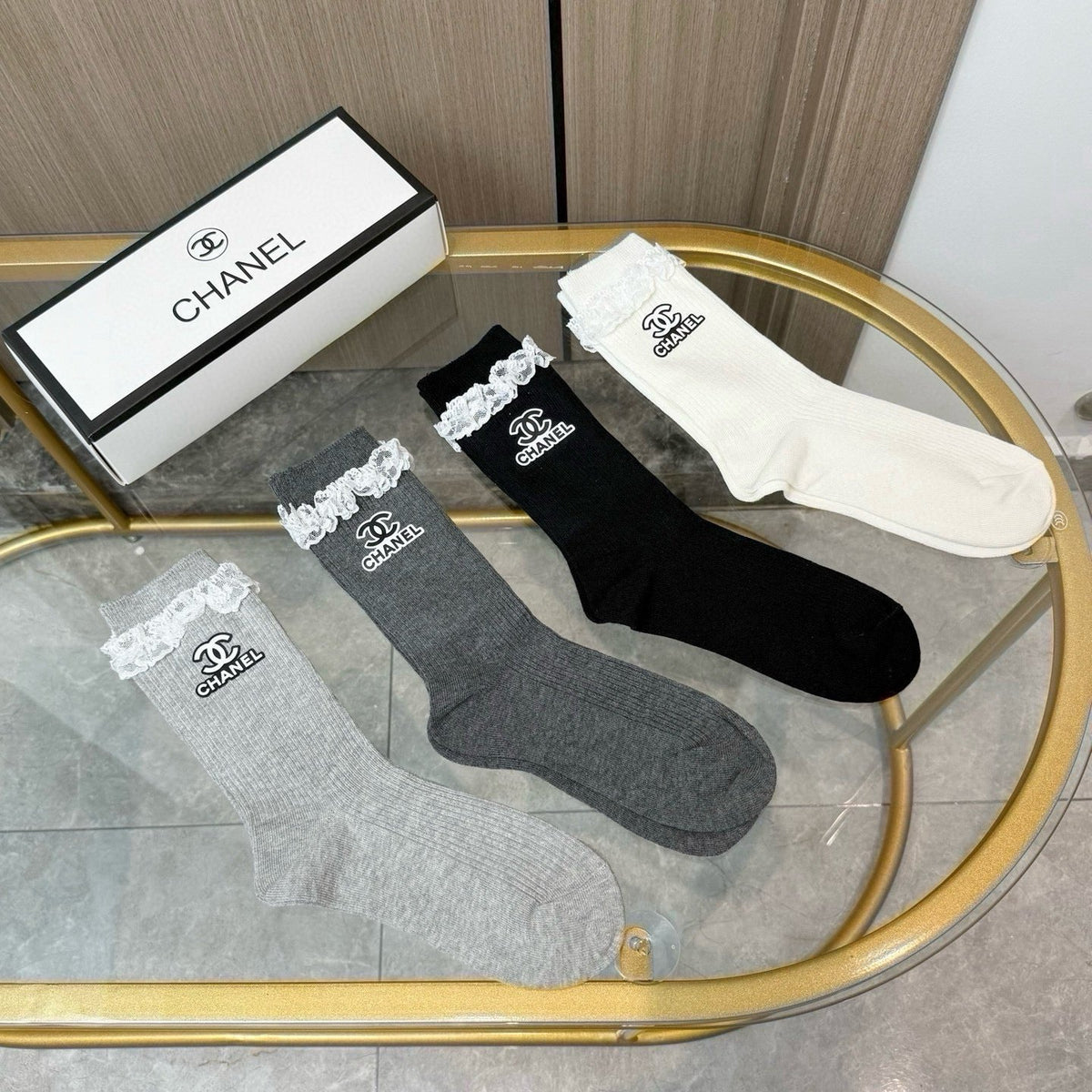 CREW SOCKS 516921 (1 BOX)