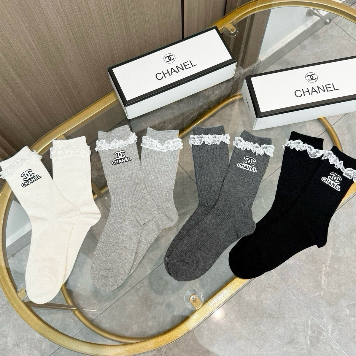 CREW SOCKS 516921 (1 BOX)