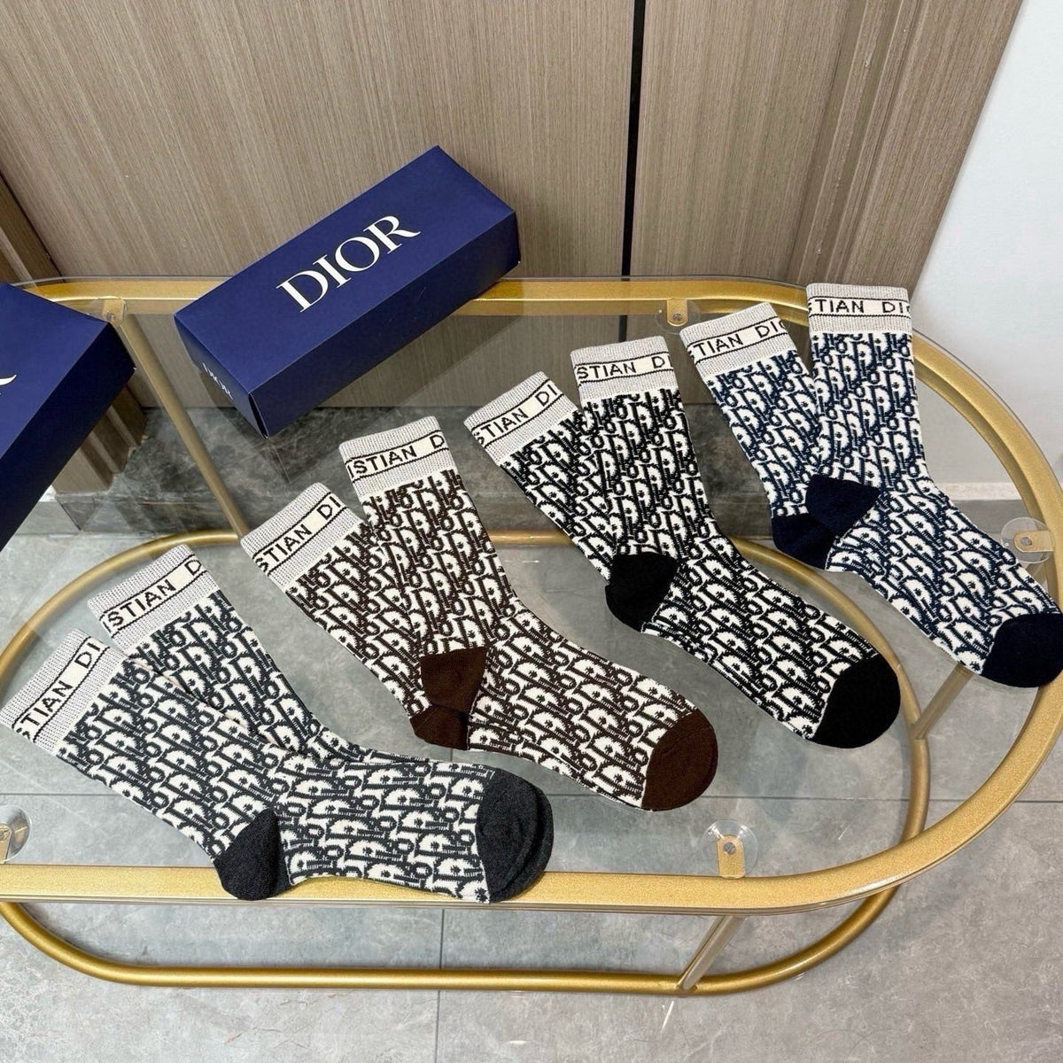 CREW SOCKS 516922 (1 BOX)