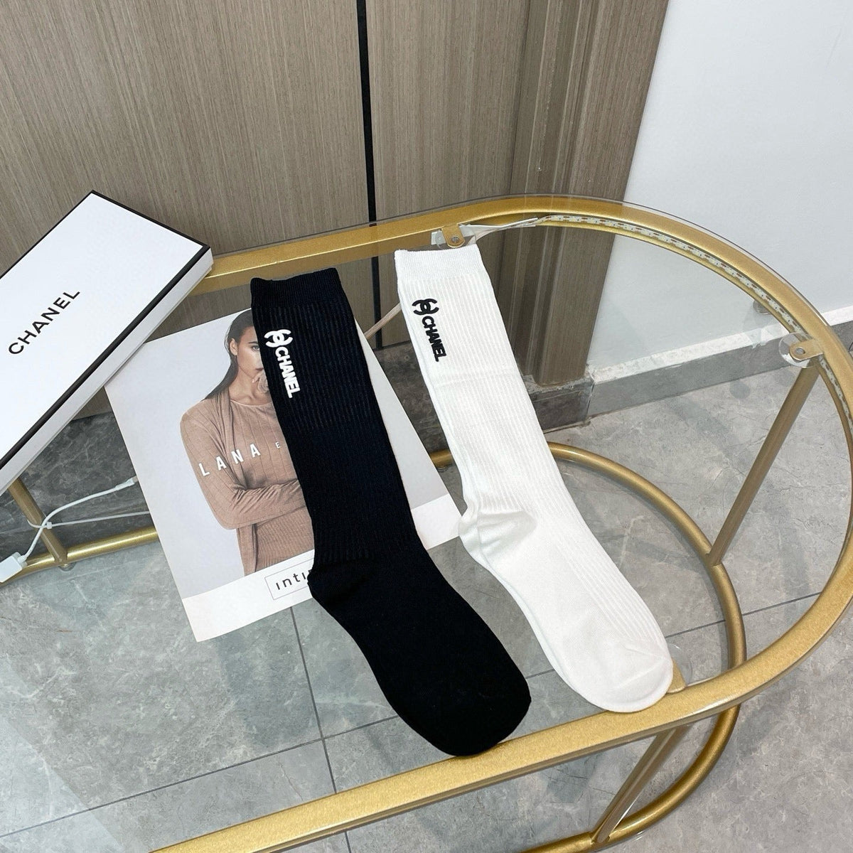LONG SOCKS 516927 (1 BOX)
