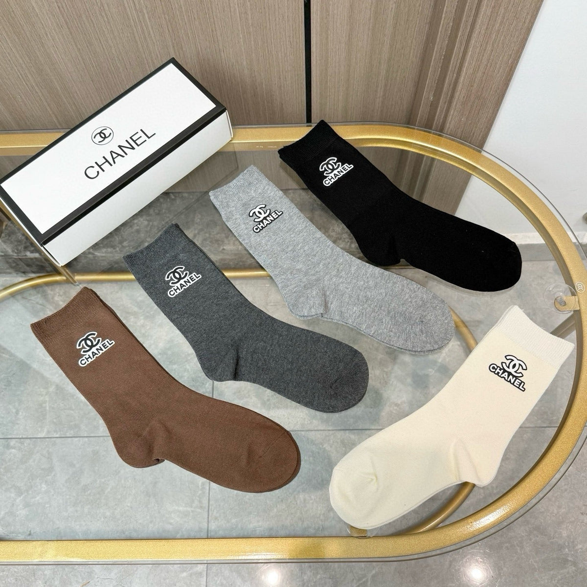 CREW SOCKS 516928 (1 BOX)