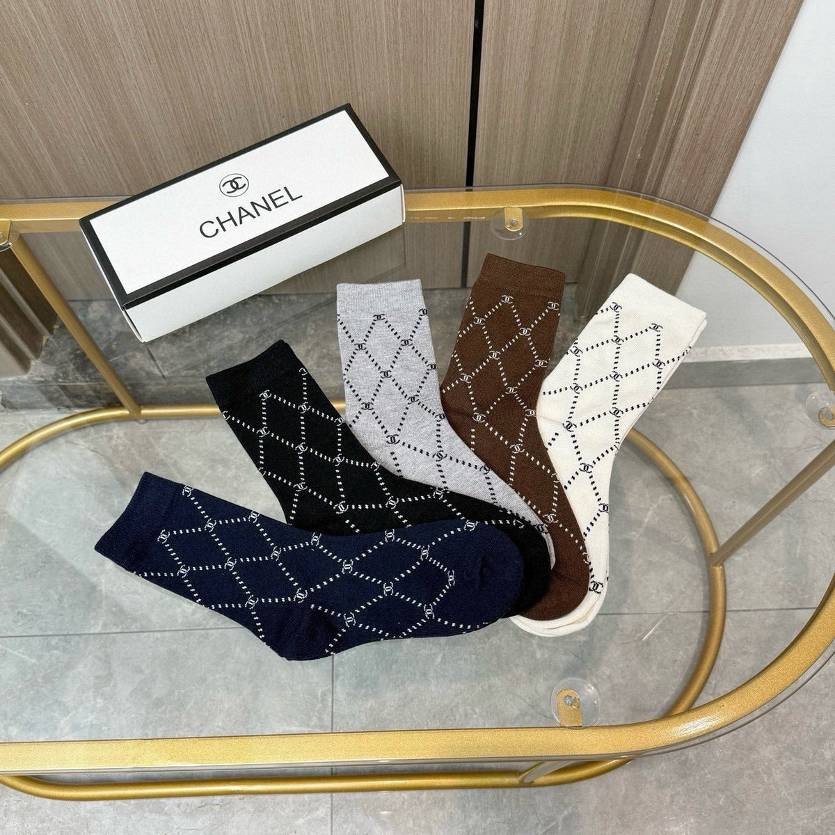 CREW SOCKS 516929 (1 BOX)