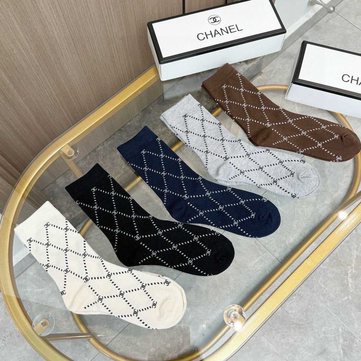 CREW SOCKS 516929 (1 BOX)